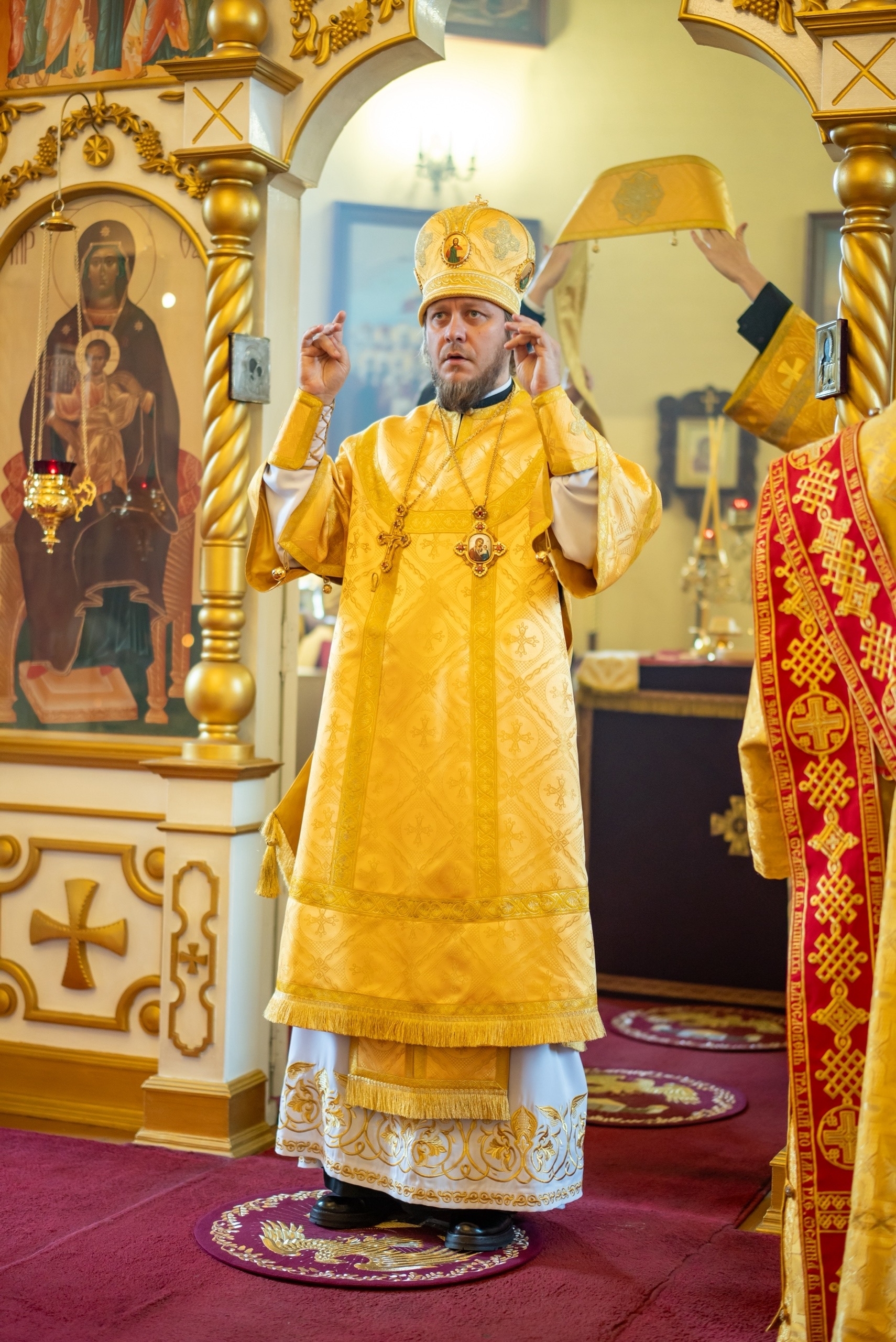 Богослужение в Симеоновском храме г. Златоуст