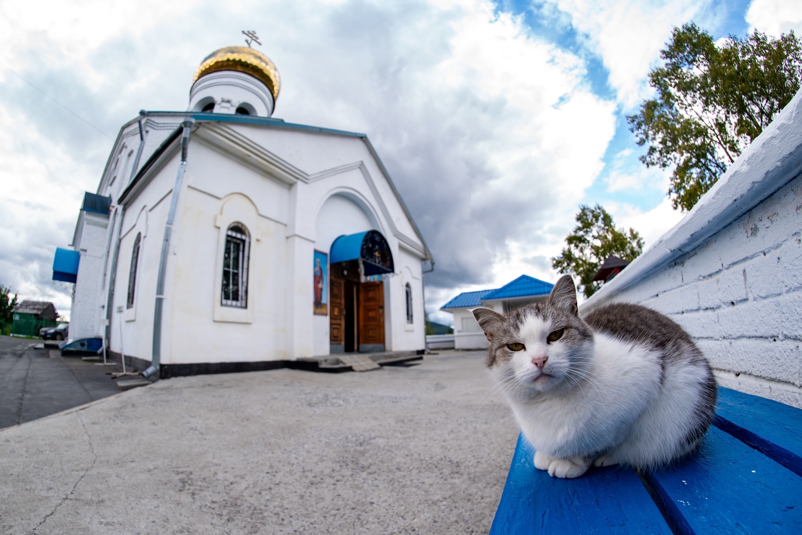 Богослужение в Симеоновском храме г. Златоуст