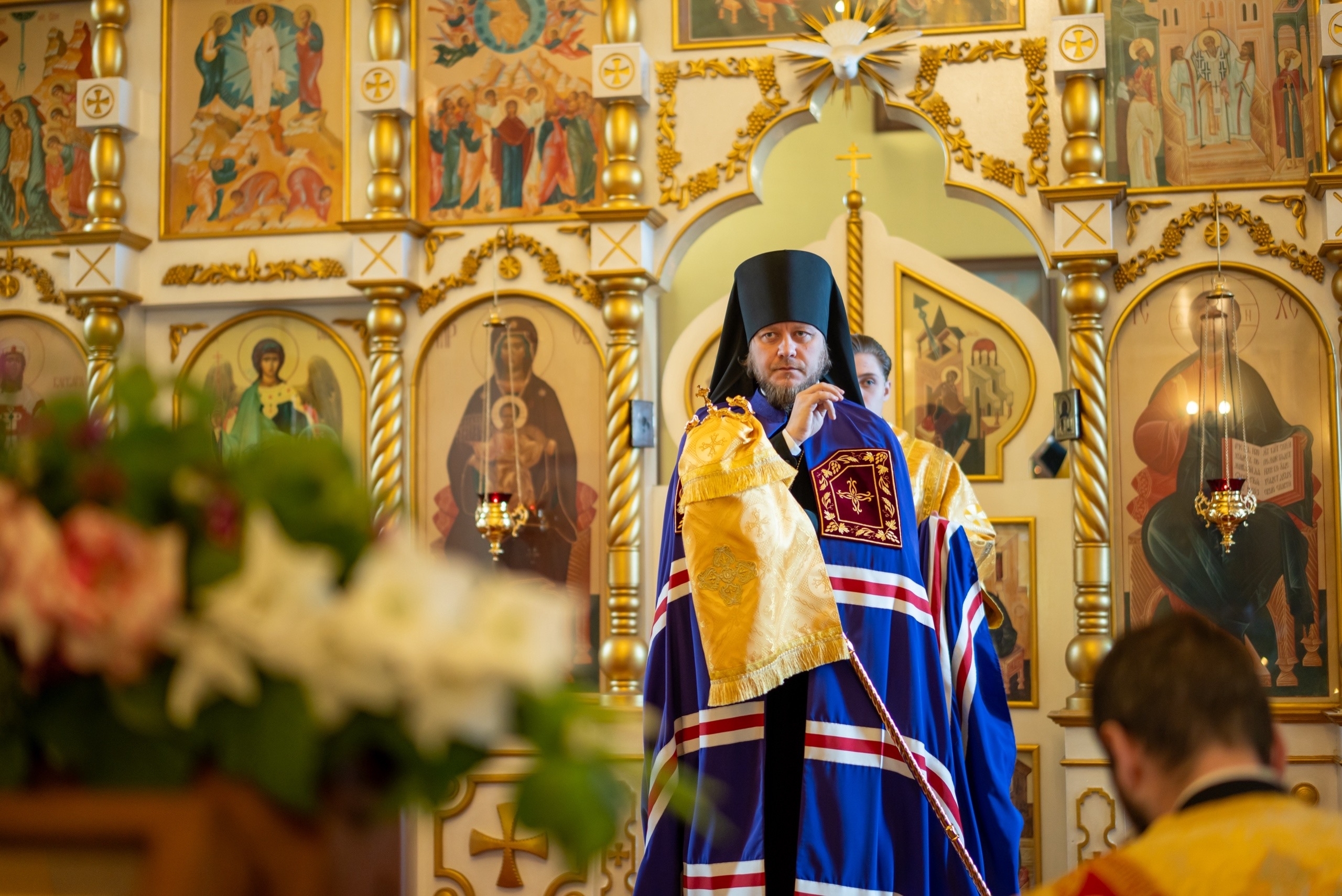 Богослужение в Симеоновском храме г. Златоуст