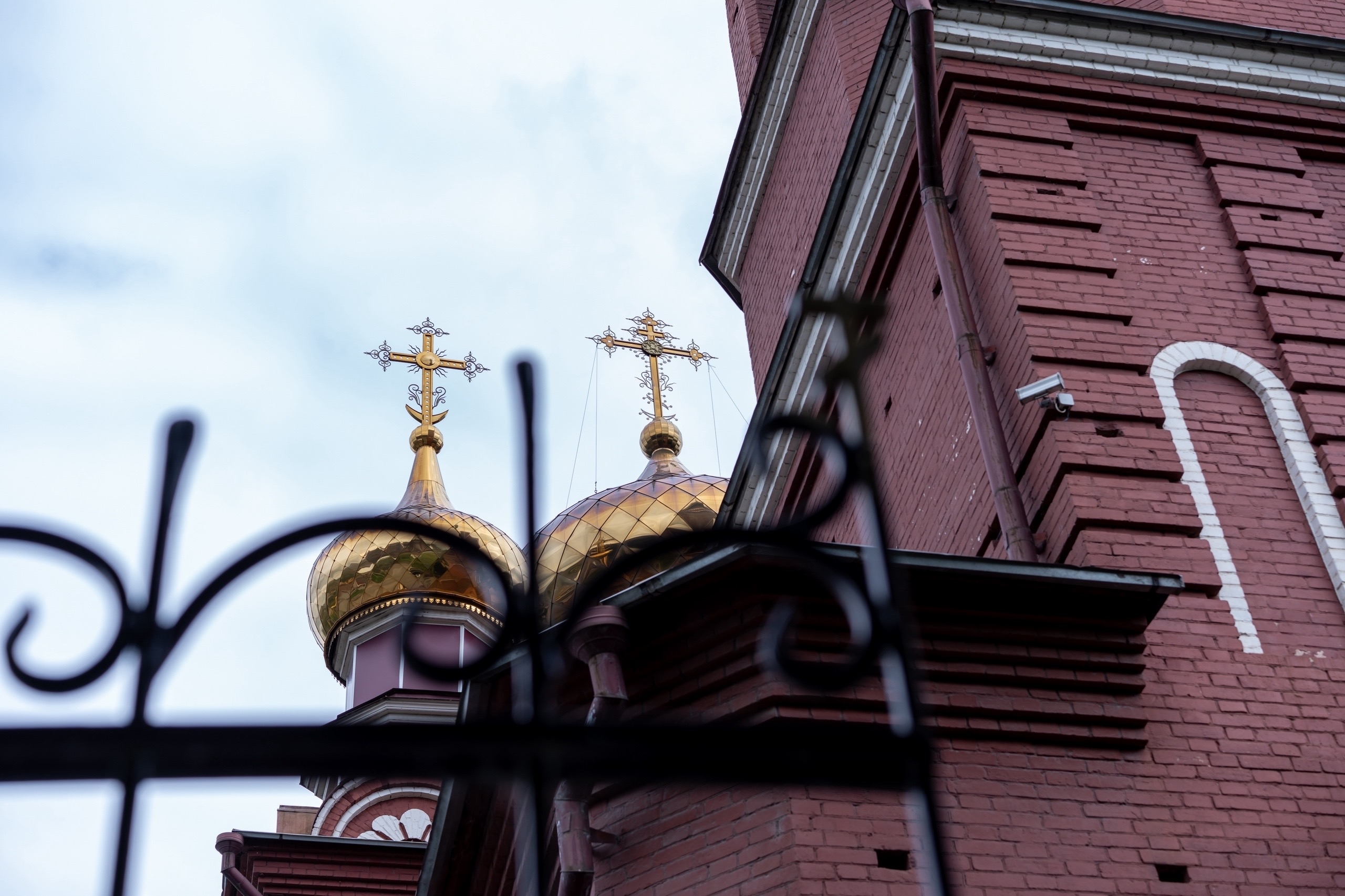 Всенощное бдение в канун Преображения господня в Никольском соборном храме г. Сатка