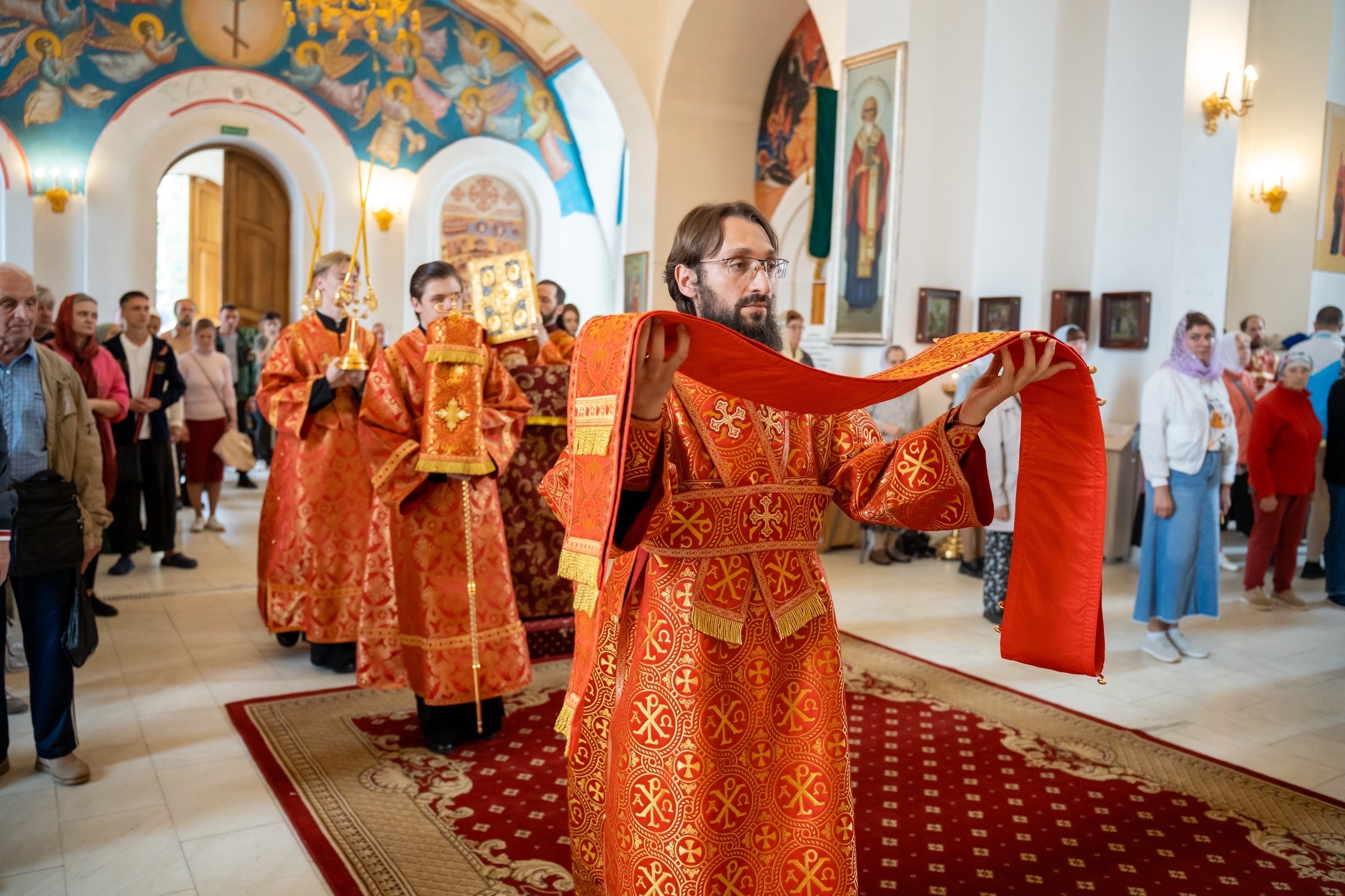 Литургия в Неделю 9-ю по Пятидесятнице, прор. Божия Илии