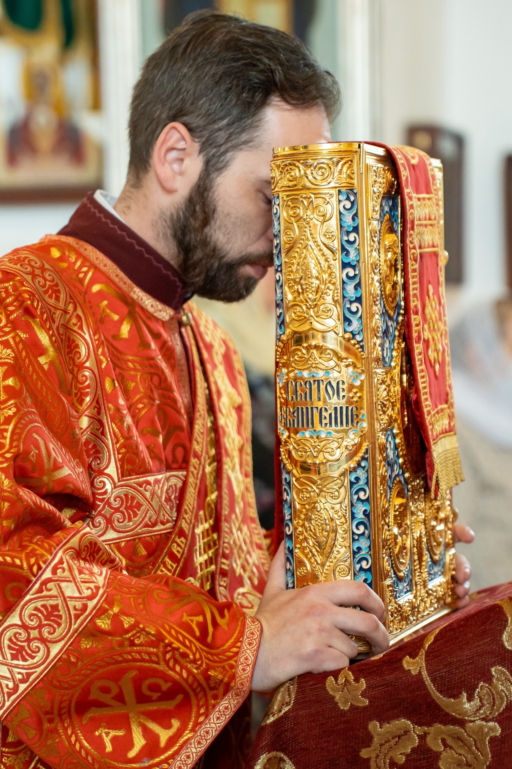 Литургия в Неделю 9-ю по Пятидесятнице, прор. Божия Илии
