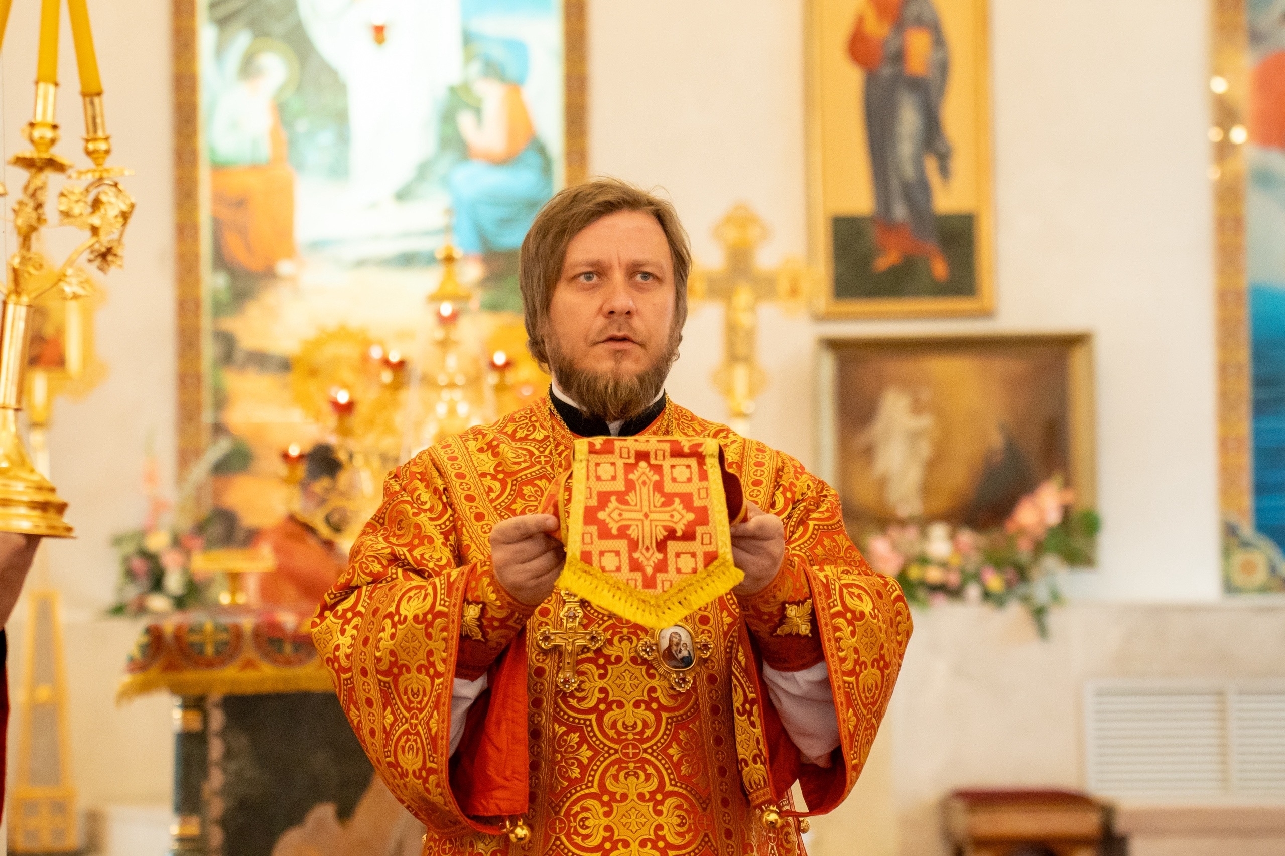 Литургия в Неделю 9-ю по Пятидесятнице, прор. Божия Илии