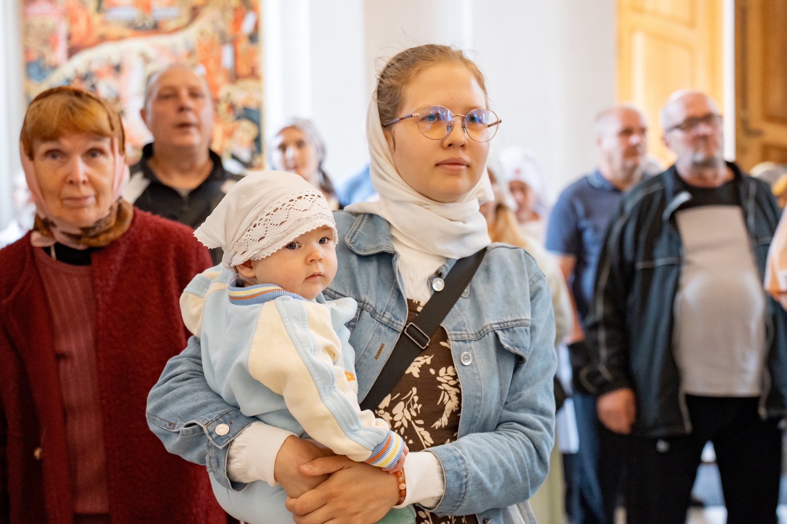 Литургия в Неделю 9-ю по Пятидесятнице, прор. Божия Илии