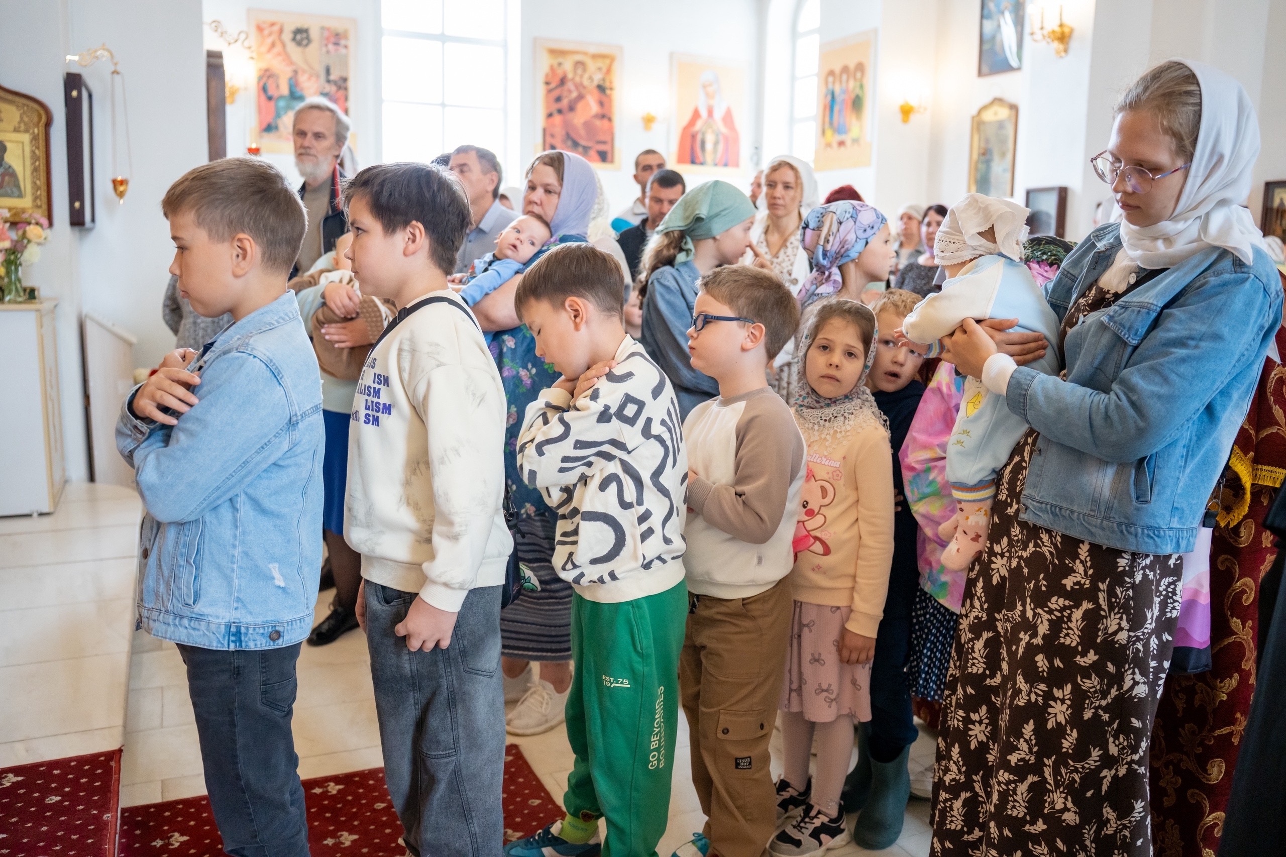 Литургия в Неделю 9-ю по Пятидесятнице, прор. Божия Илии