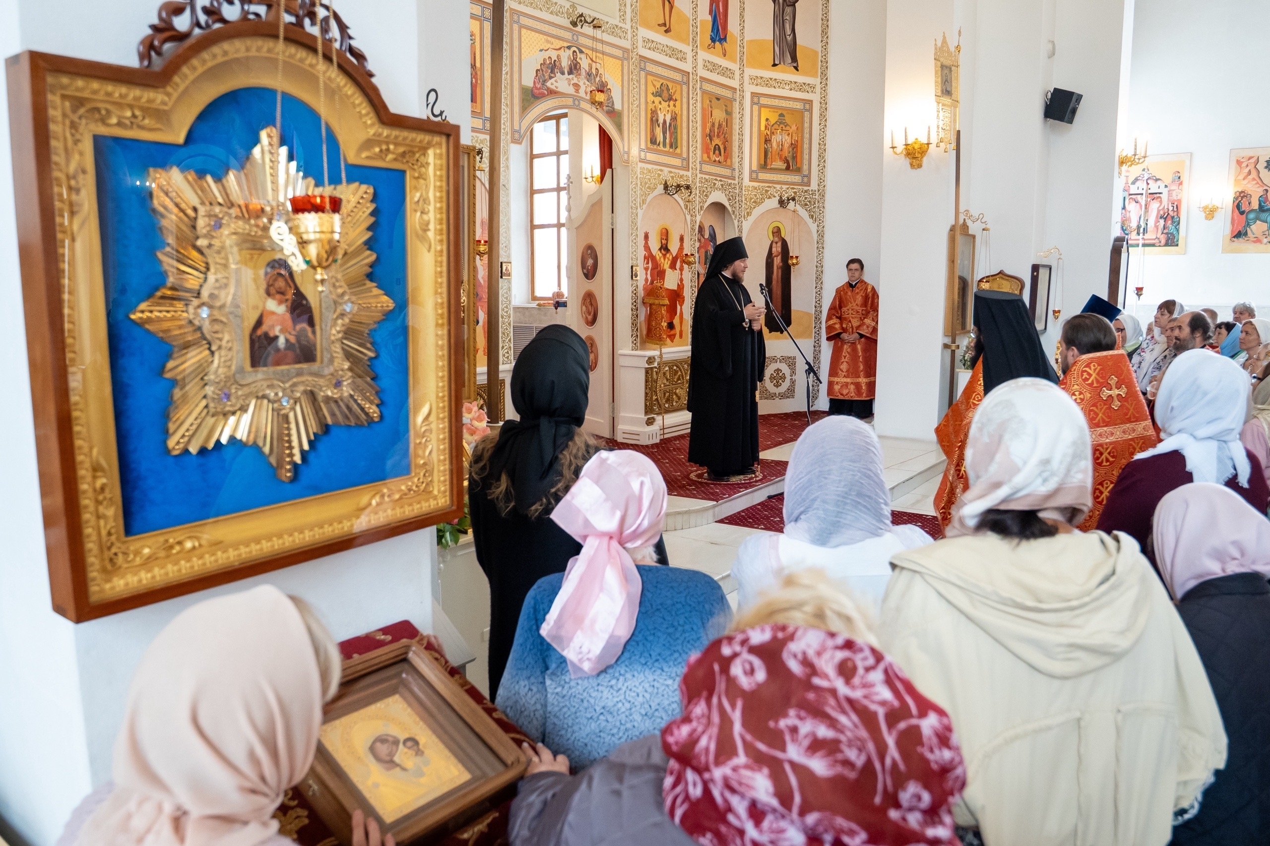 Литургия в Неделю 9-ю по Пятидесятнице, прор. Божия Илии