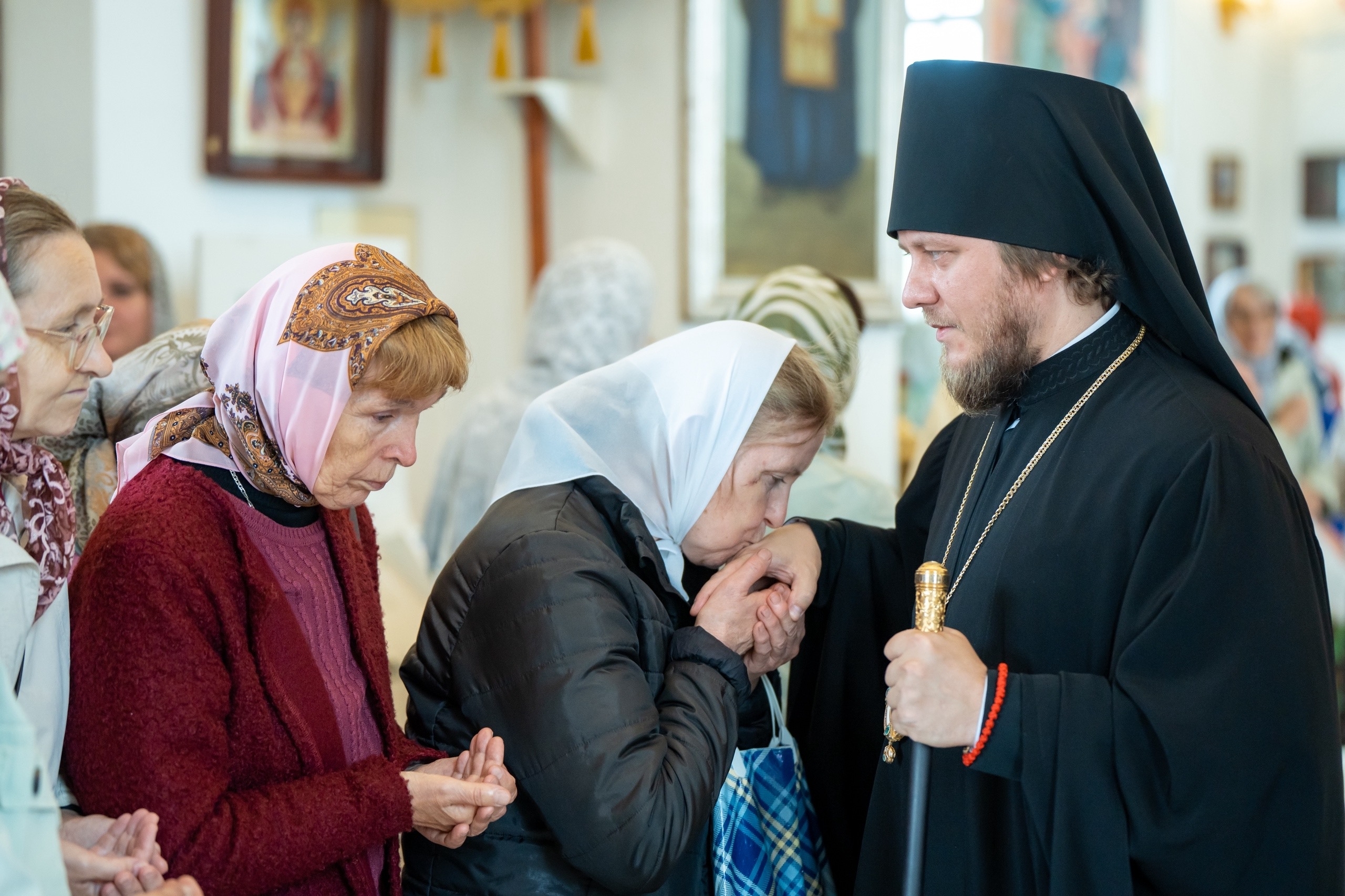 Литургия в Неделю 9-ю по Пятидесятнице, прор. Божия Илии
