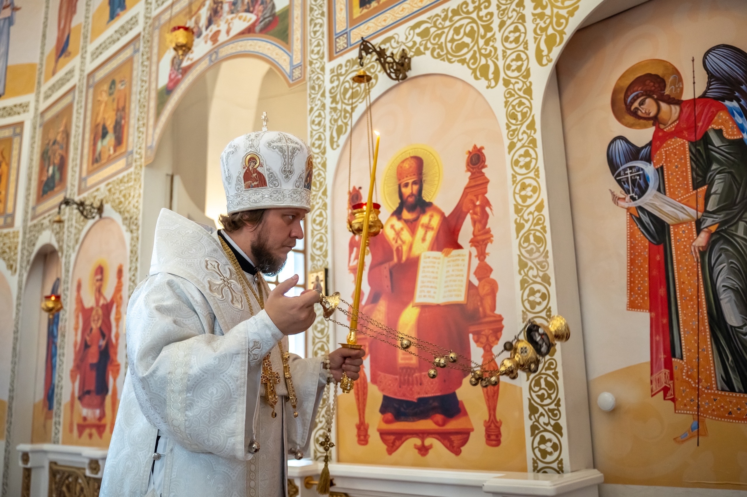 Всенощное бдение в канун Недели 12-й по Пятидесятнице, сщмчч. архидиакона Лаврентия