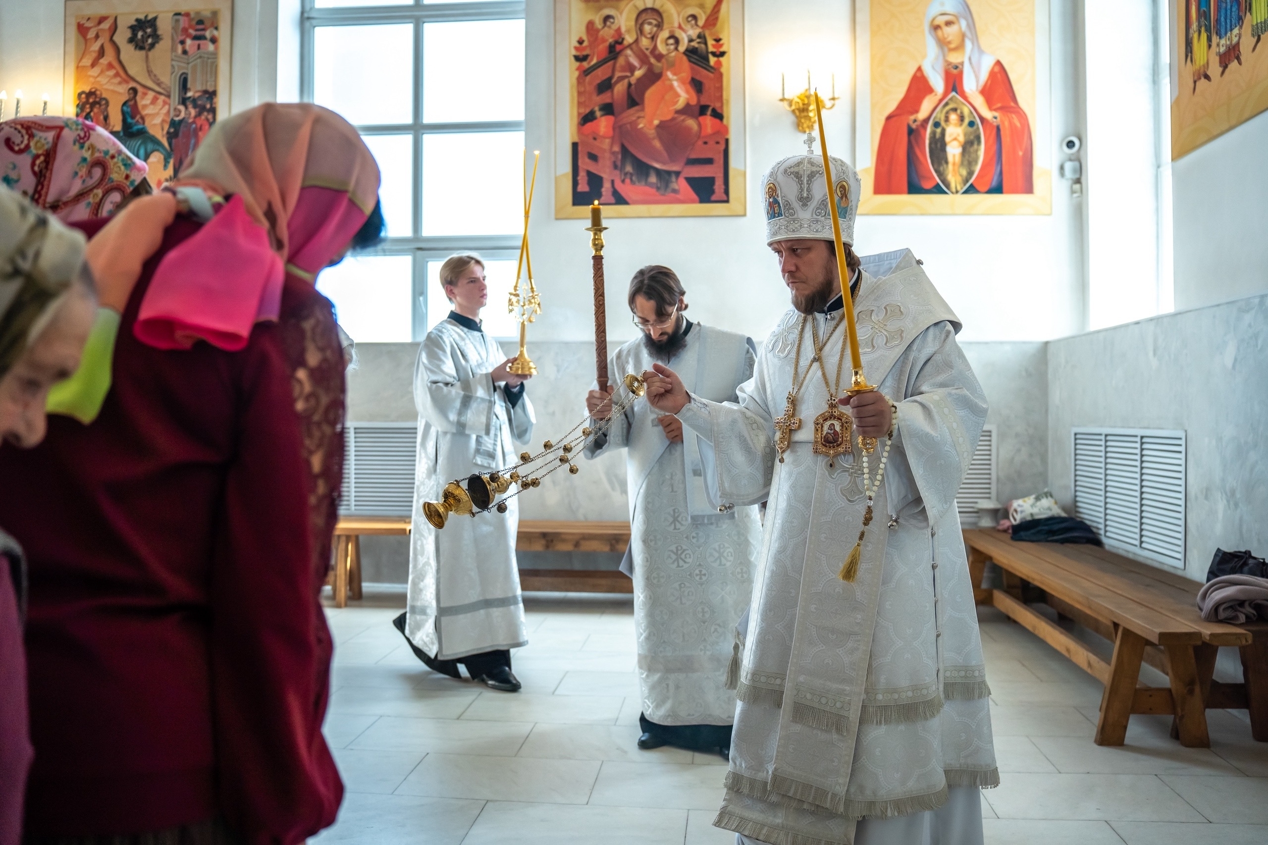 Всенощное бдение в канун Недели 12-й по Пятидесятнице, сщмчч. архидиакона Лаврентия