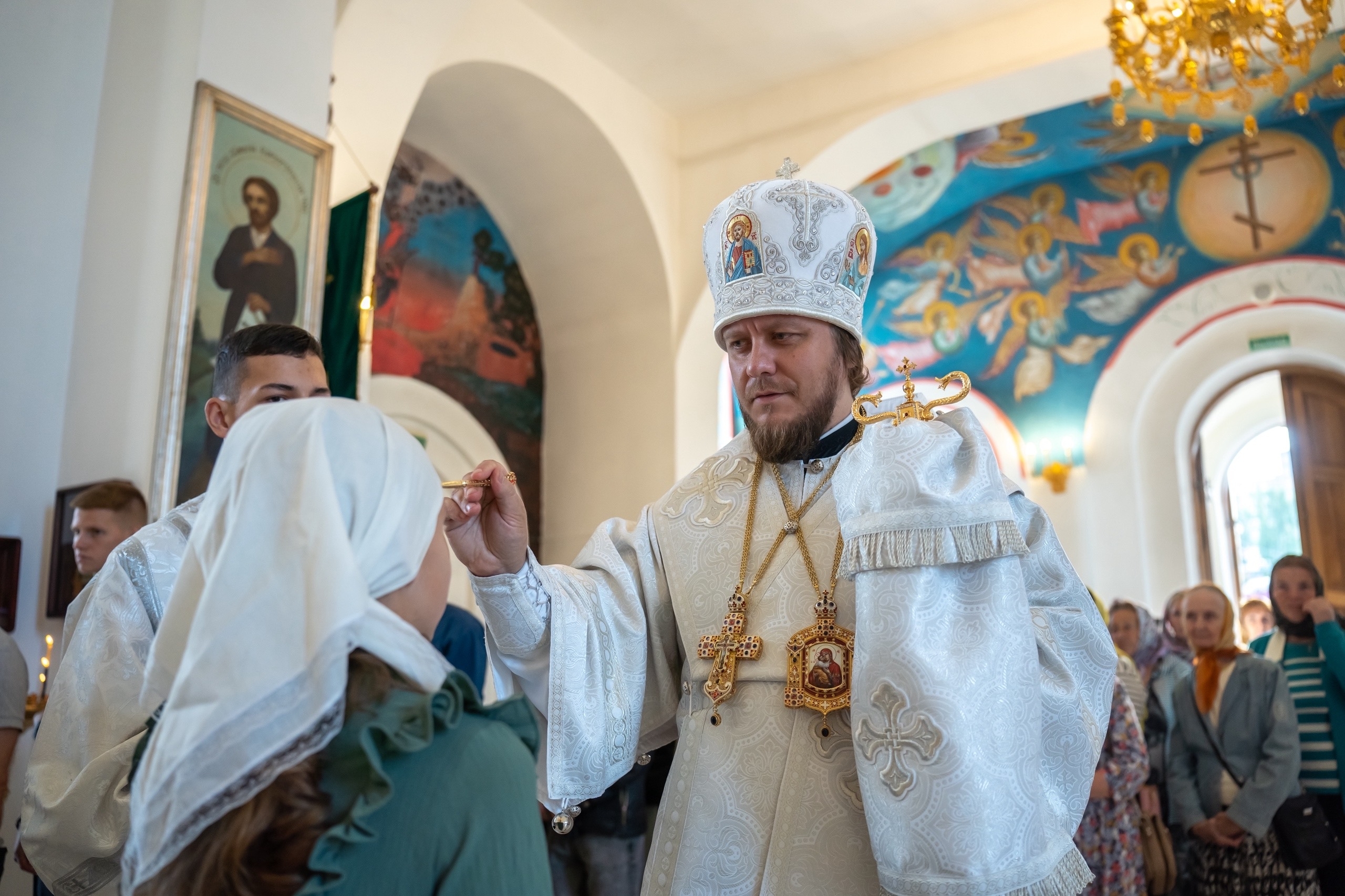 Всенощное бдение в канун Недели 12-й по Пятидесятнице, сщмчч. архидиакона Лаврентия