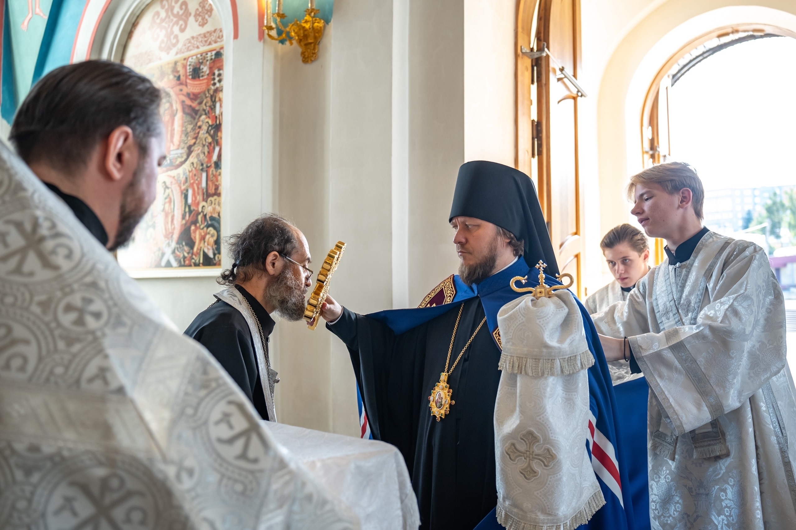 Всенощное бдение в канун Недели 12-й по Пятидесятнице, сщмчч. архидиакона Лаврентия