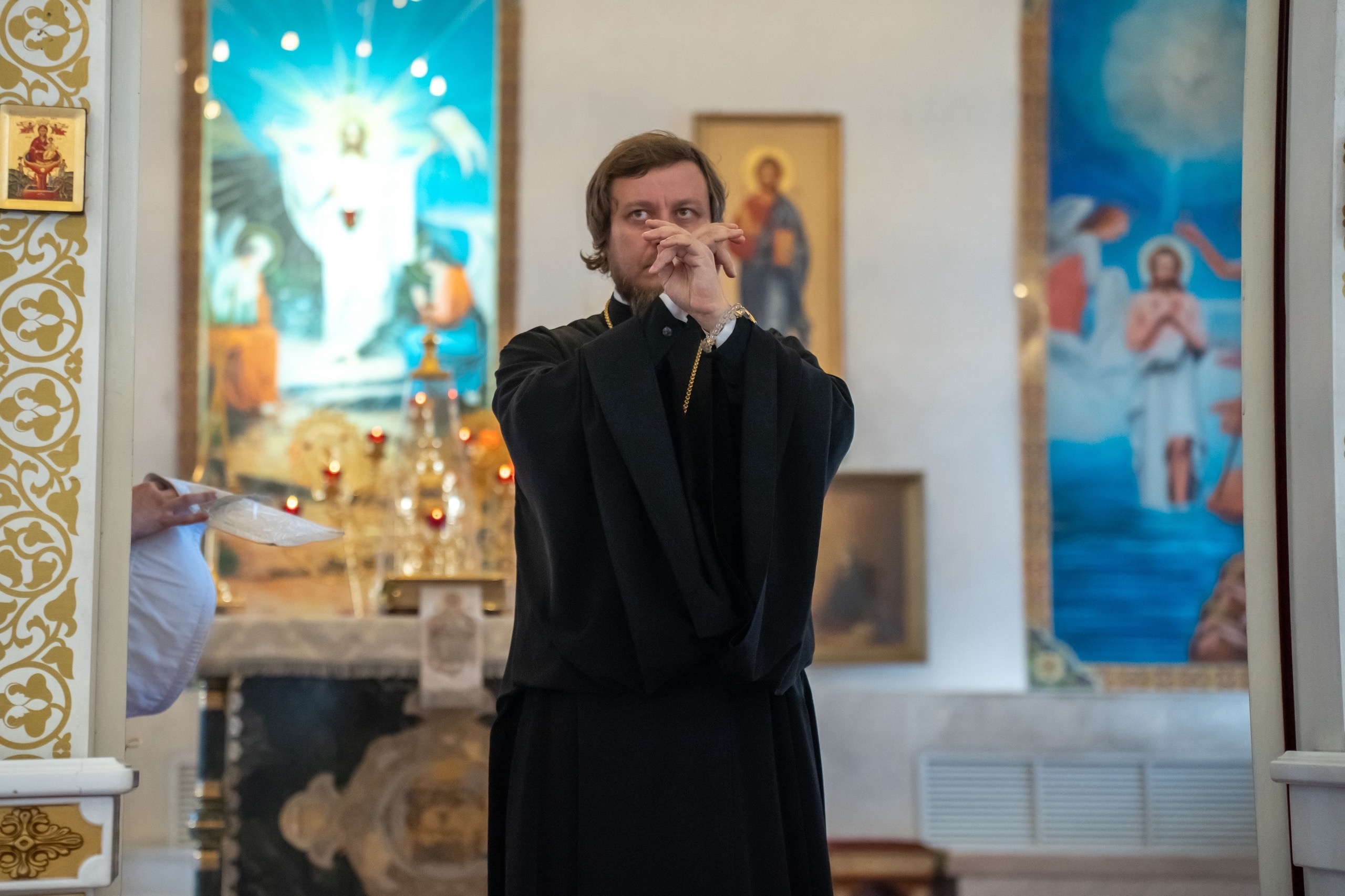 Всенощное бдение в канун Недели 12-й по Пятидесятнице, сщмчч. архидиакона Лаврентия