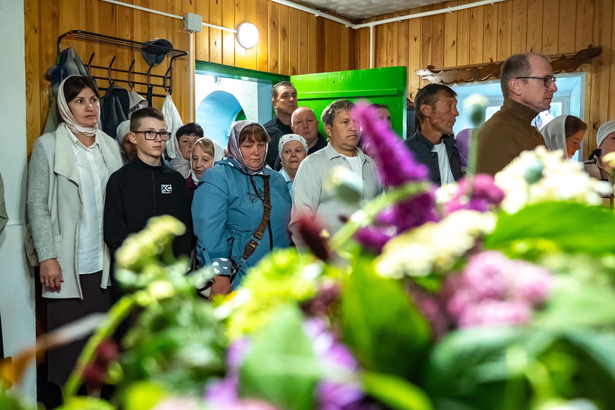 Литургия в Неделю 12-ю по Пятидесятнице, сщмчч. архидиакона Лаврентия в Сергиевском храме Воскресенского мужского монастыря п. Иструть