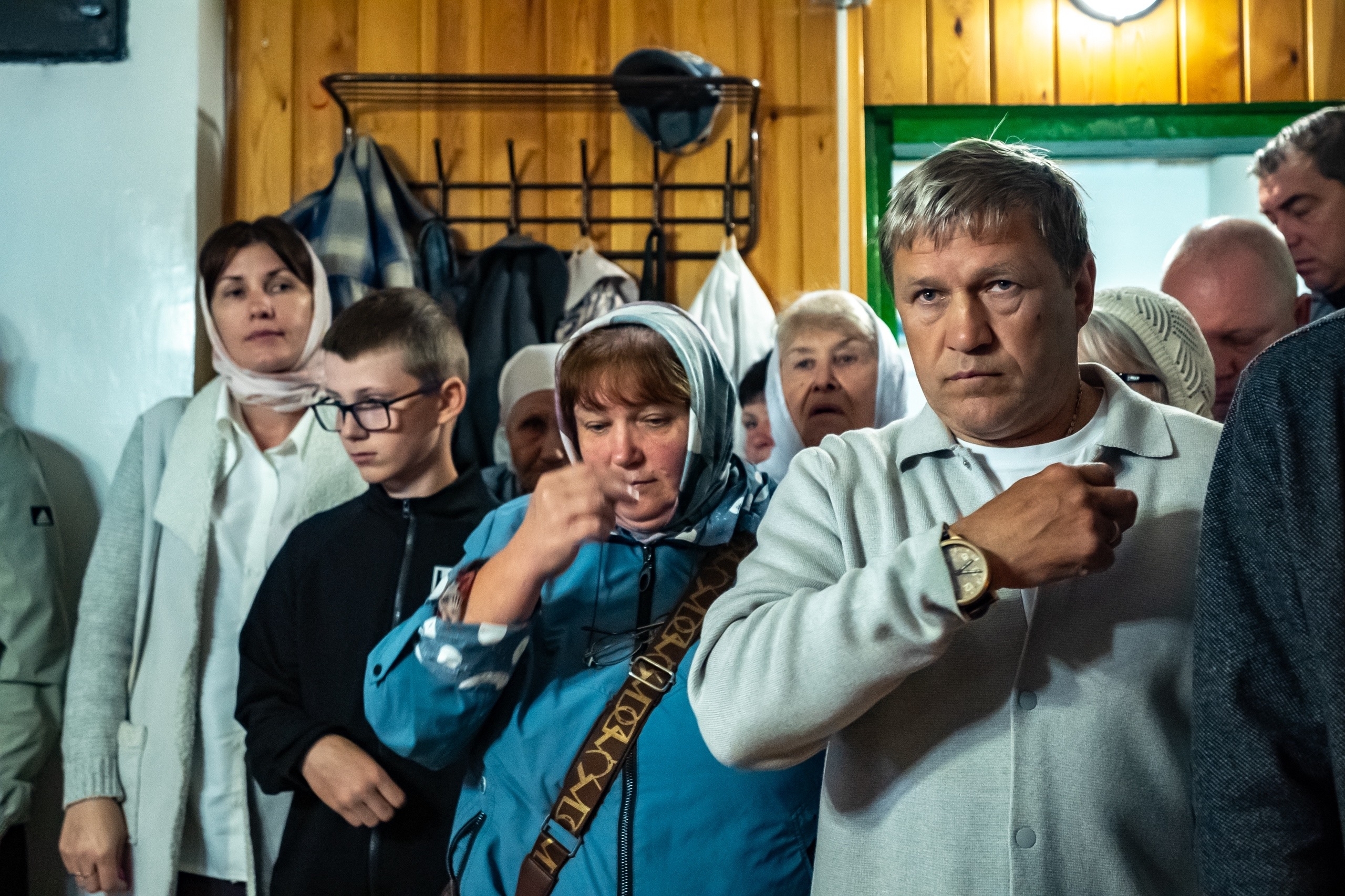 Литургия в Неделю 12-ю по Пятидесятнице, сщмчч. архидиакона Лаврентия в Сергиевском храме Воскресенского мужского монастыря п. Иструть