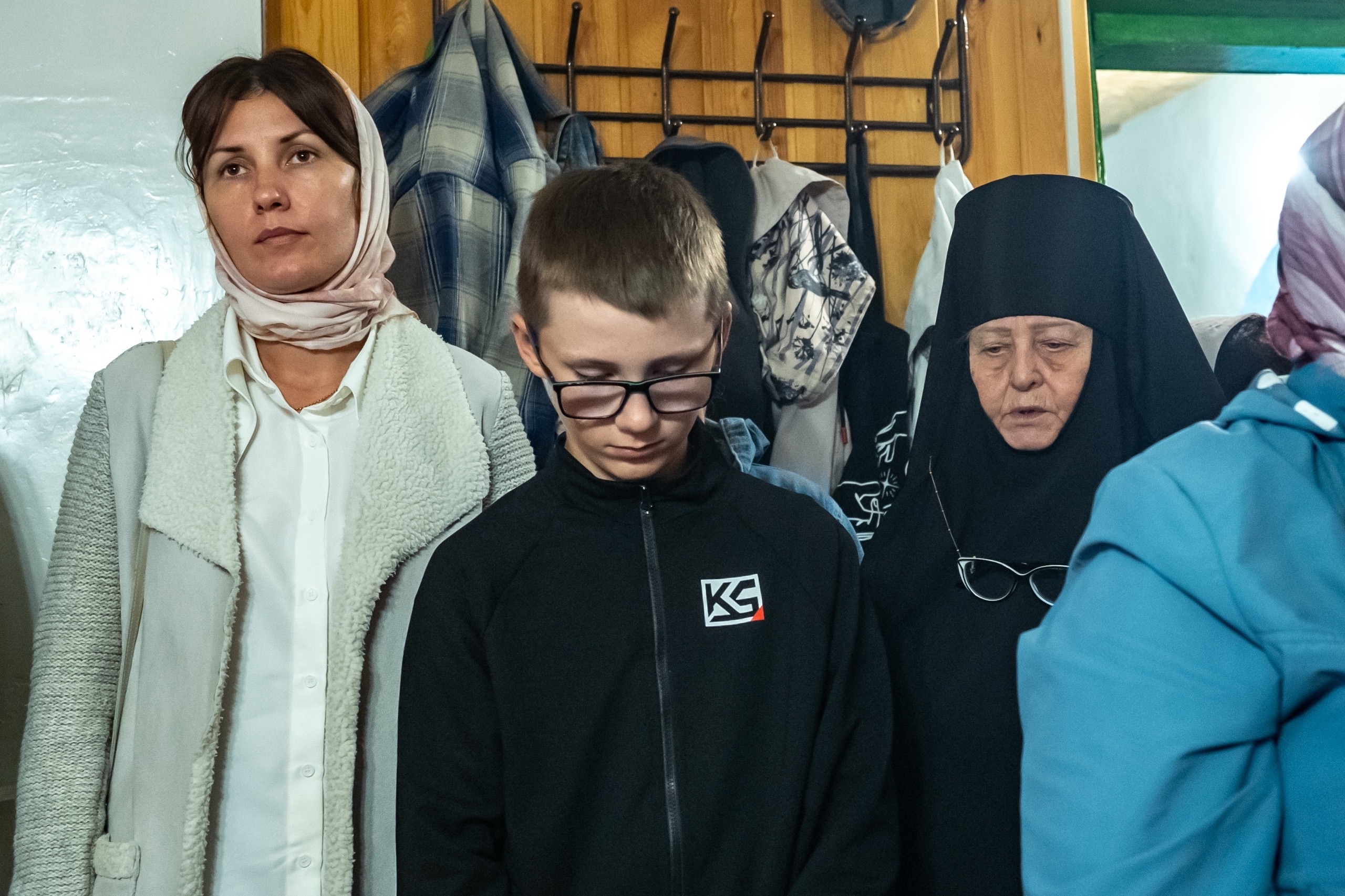 Литургия в Неделю 12-ю по Пятидесятнице, сщмчч. архидиакона Лаврентия в Сергиевском храме Воскресенского мужского монастыря п. Иструть
