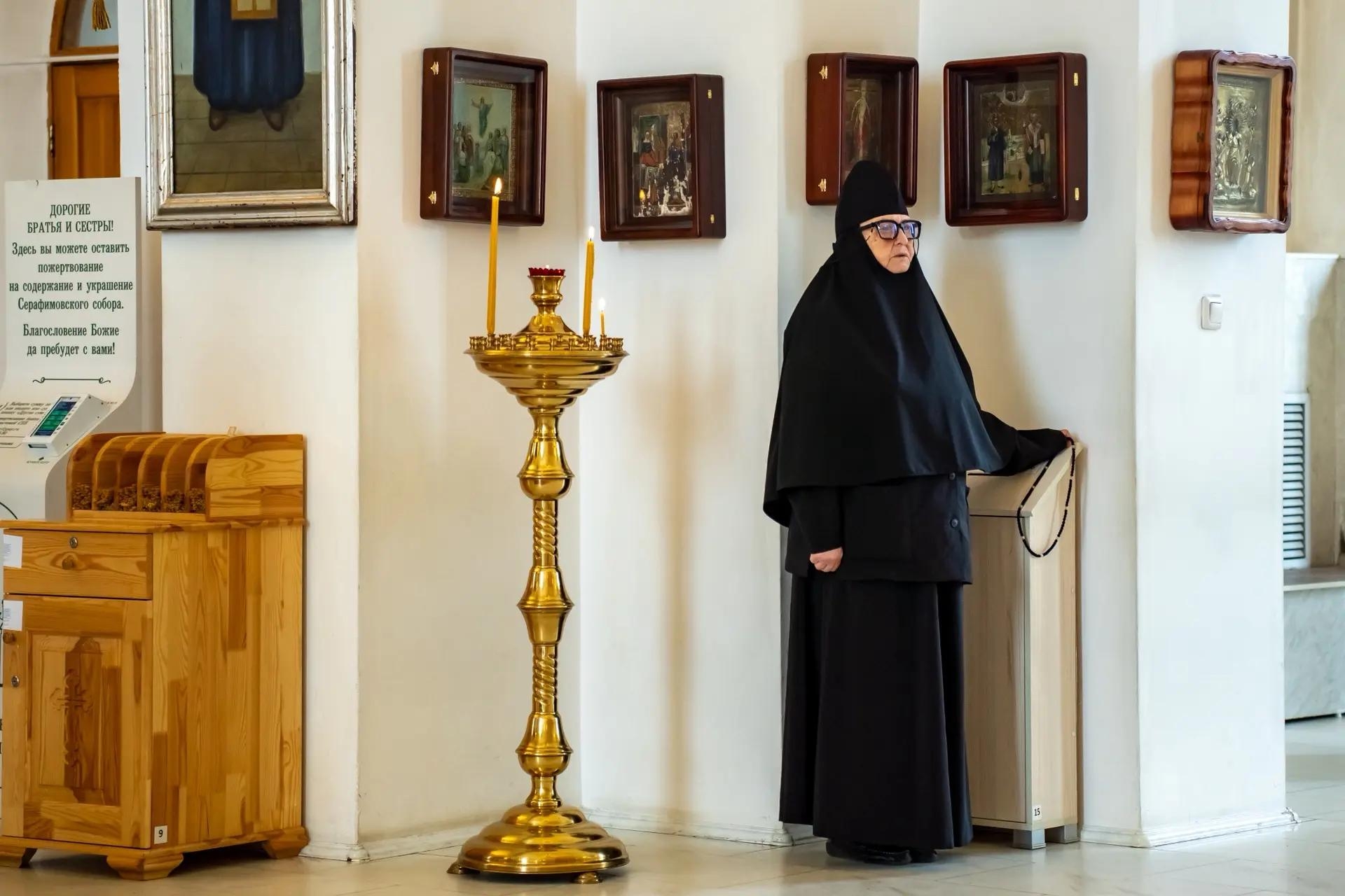Литургия в среду 13-й седмицы по Пятидесятнице, свт. Тихона, епископа Воронежского, Задонского чудотворца, отдание Преображения Господня