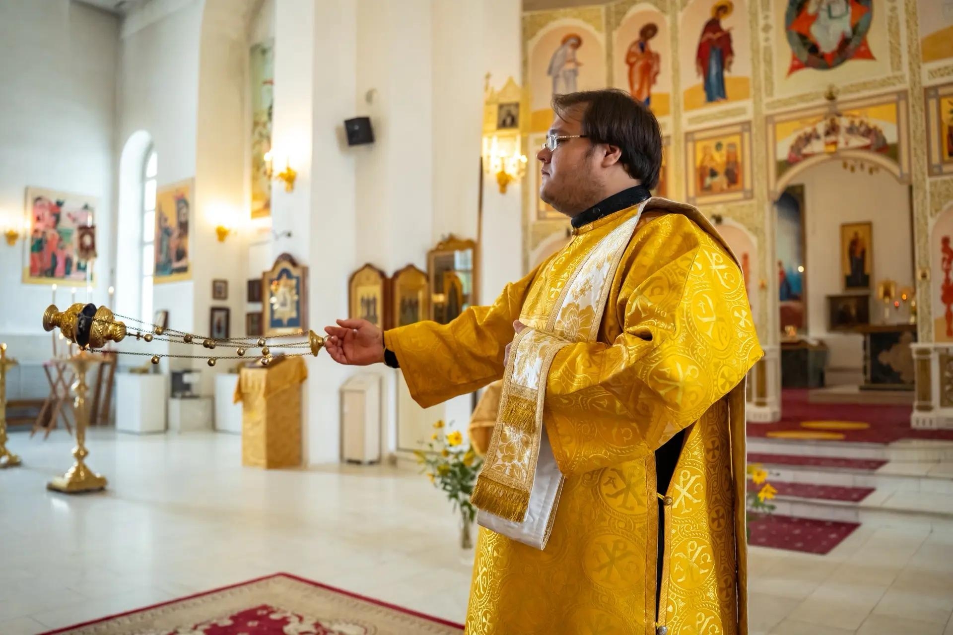 Литургия в среду 13-й седмицы по Пятидесятнице, свт. Тихона, епископа Воронежского, Задонского чудотворца, отдание Преображения Господня
