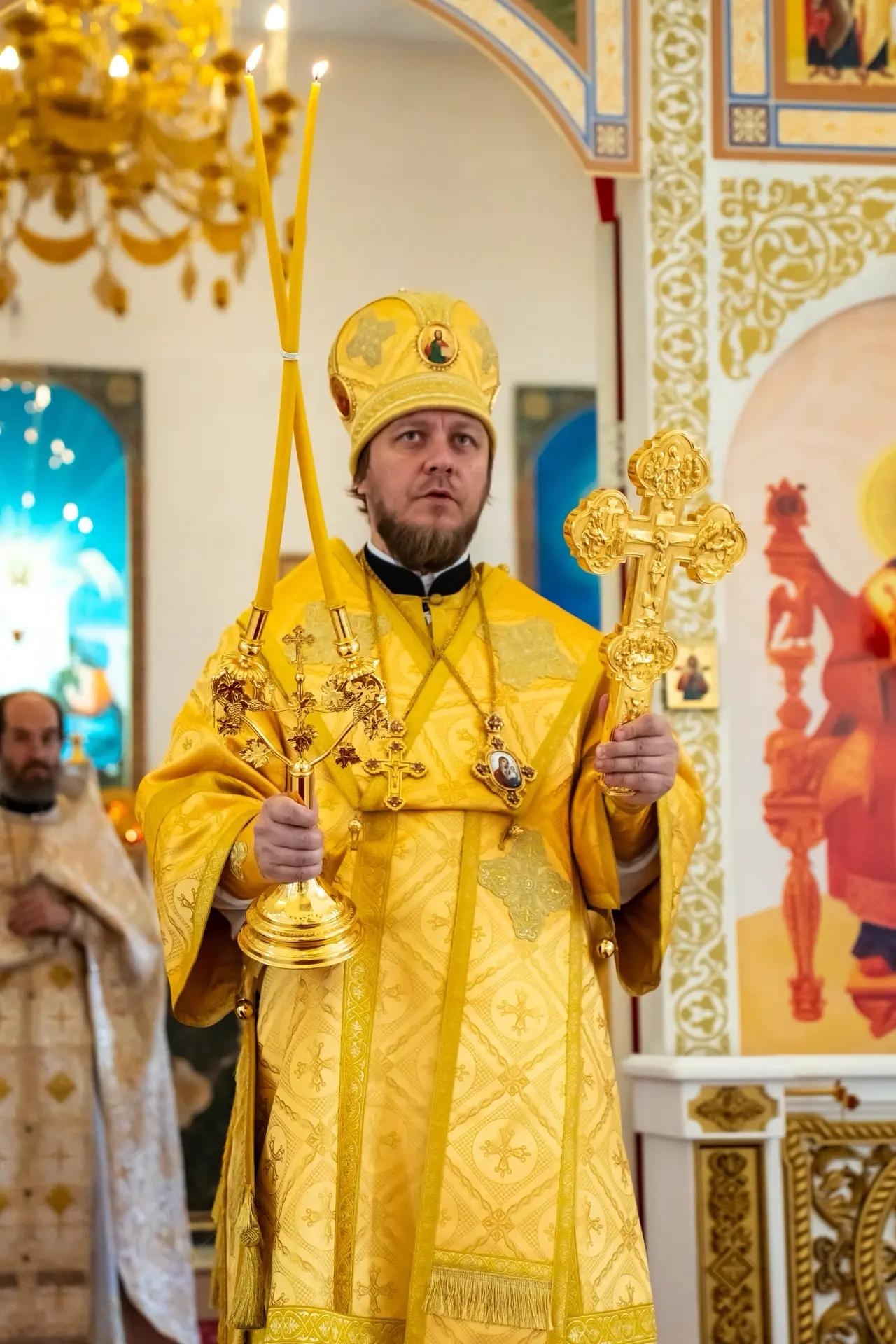 Литургия в среду 13-й седмицы по Пятидесятнице, свт. Тихона, епископа Воронежского, Задонского чудотворца, отдание Преображения Господня