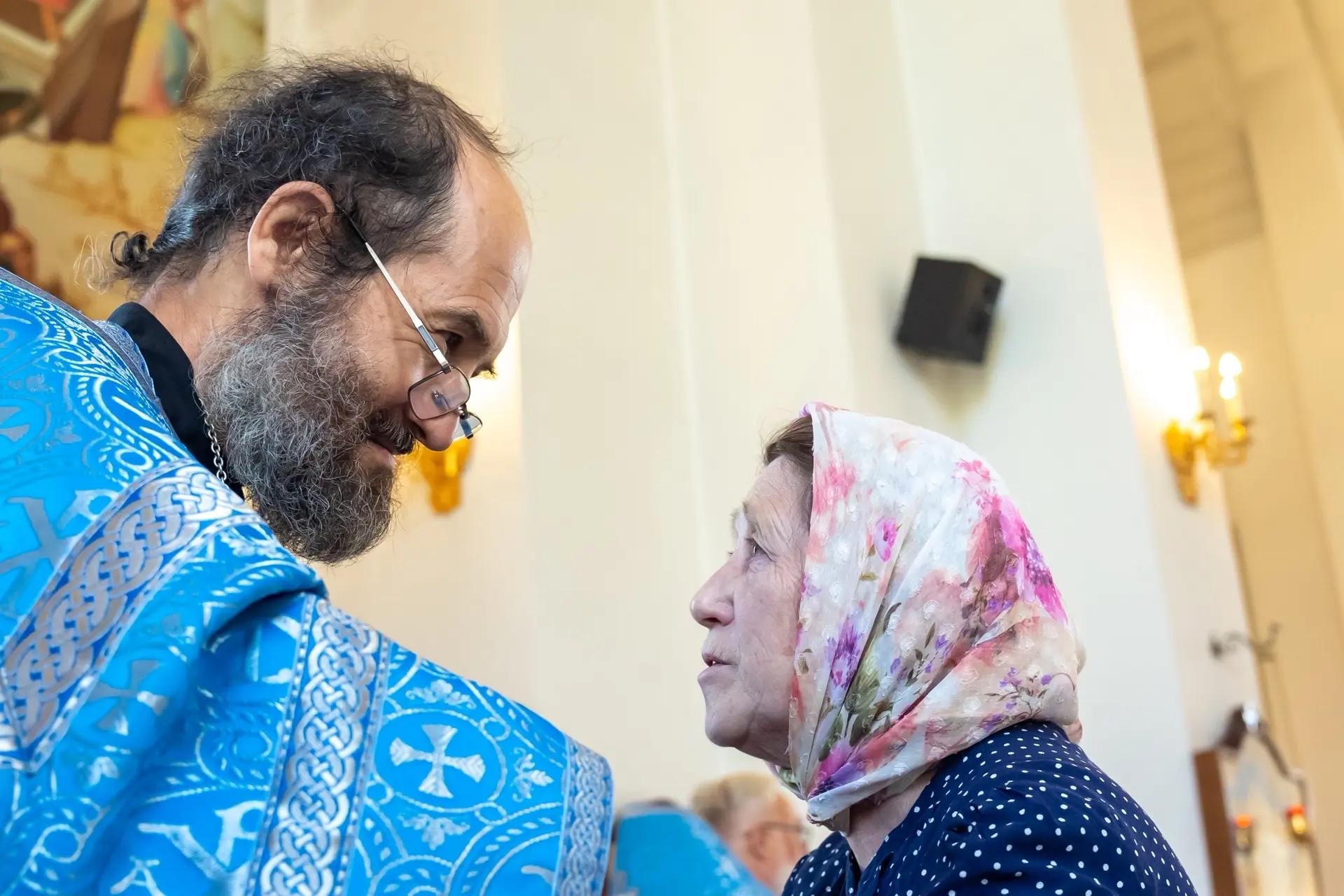 Литургия  пятницу 13-й седмицы по Пятидесятнице, Успение Пресвятой Владычицы нашей Богородицы и Приснодевы Марии