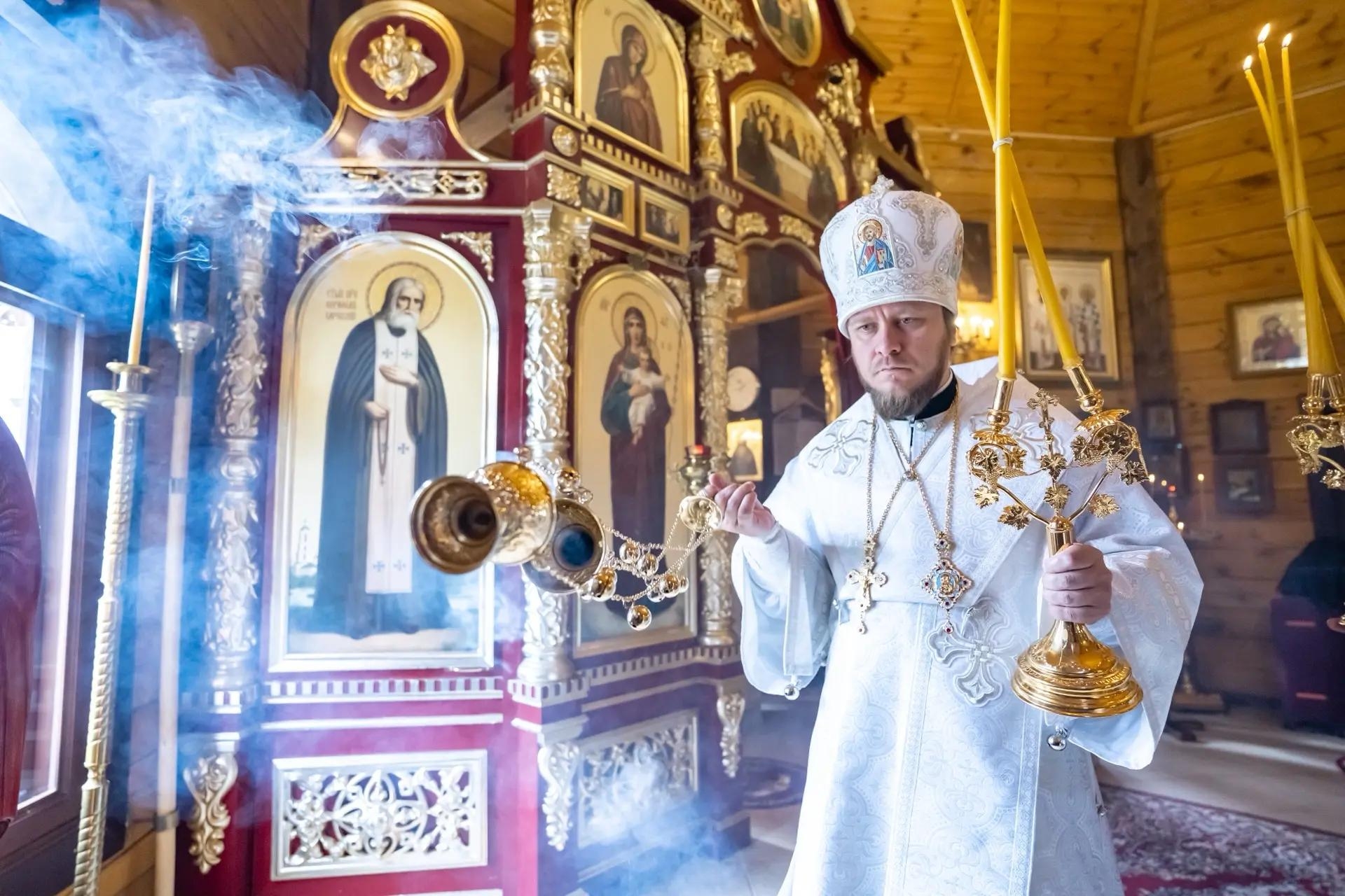 Литургия в субботу 13-й седмицы по Пятидесятнице, перенесение из Едессы в Константинополь Нерукотворенного Образа Господа нашего Иисуса Христа в Спасском храме г. Златоуст