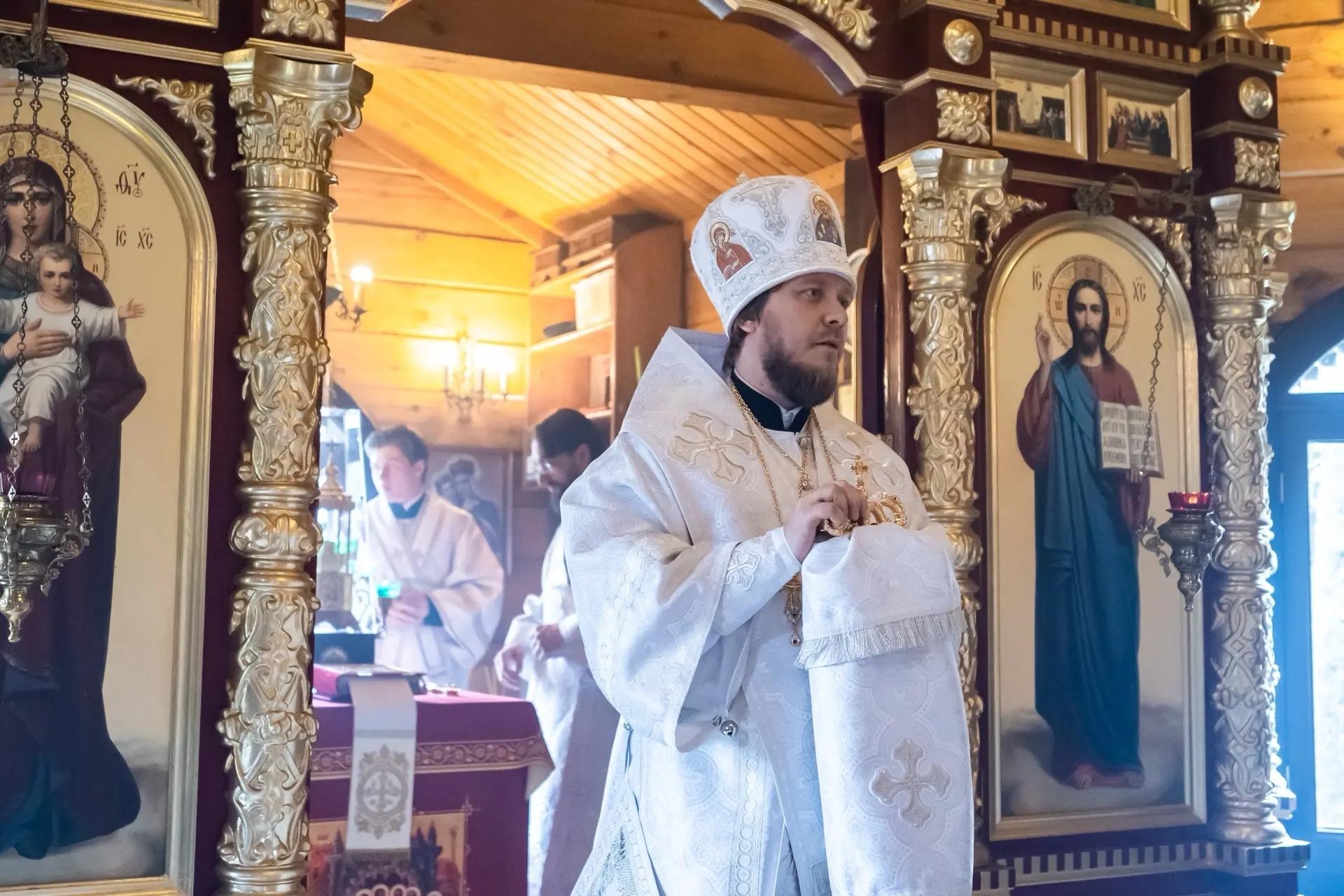 Литургия в субботу 13-й седмицы по Пятидесятнице, перенесение из Едессы в Константинополь Нерукотворенного Образа Господа нашего Иисуса Христа в Спасском храме г. Златоуст