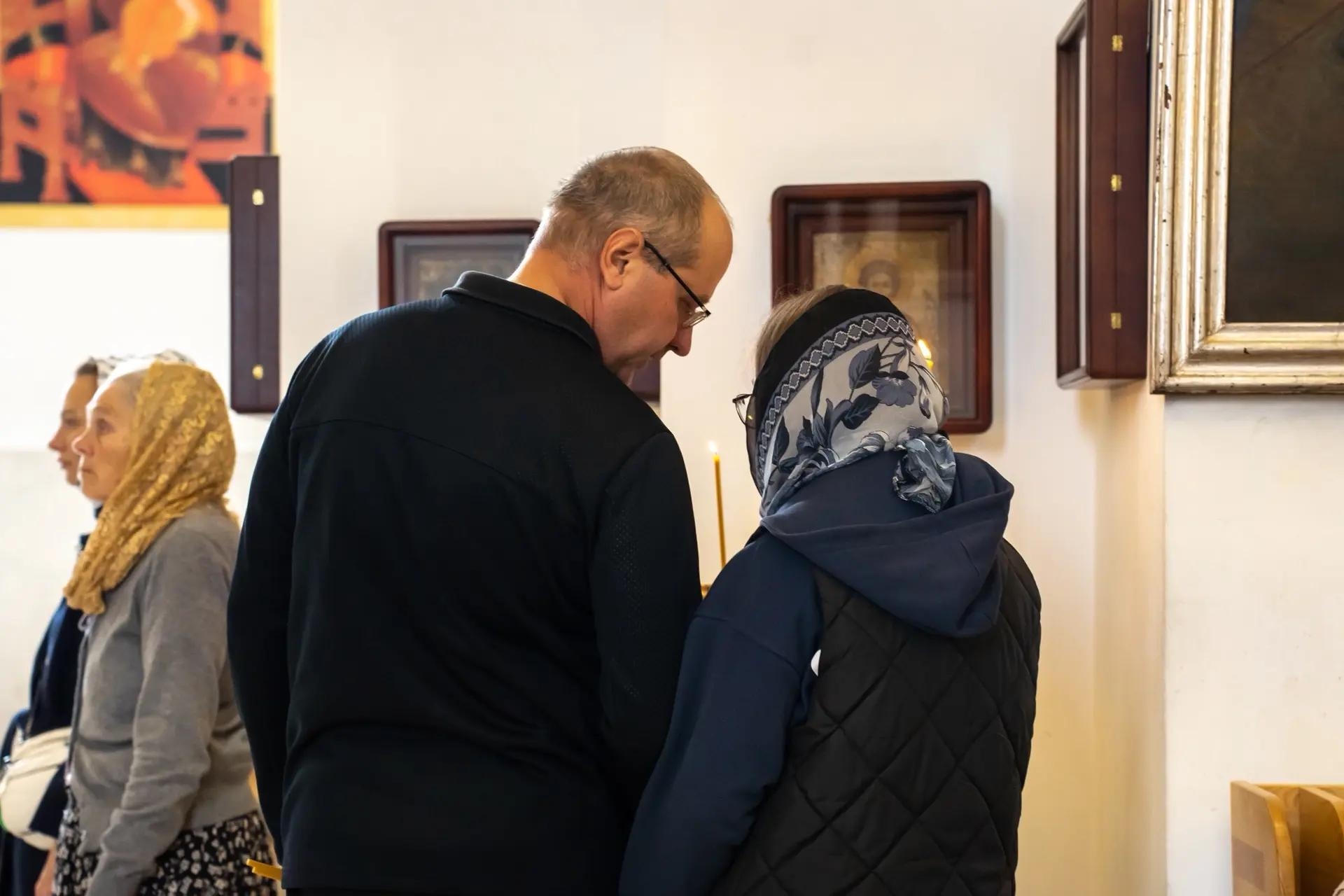 Всенощное бдение в канун Недели 13-й по Пятидесятнице, сщмч. Мирона