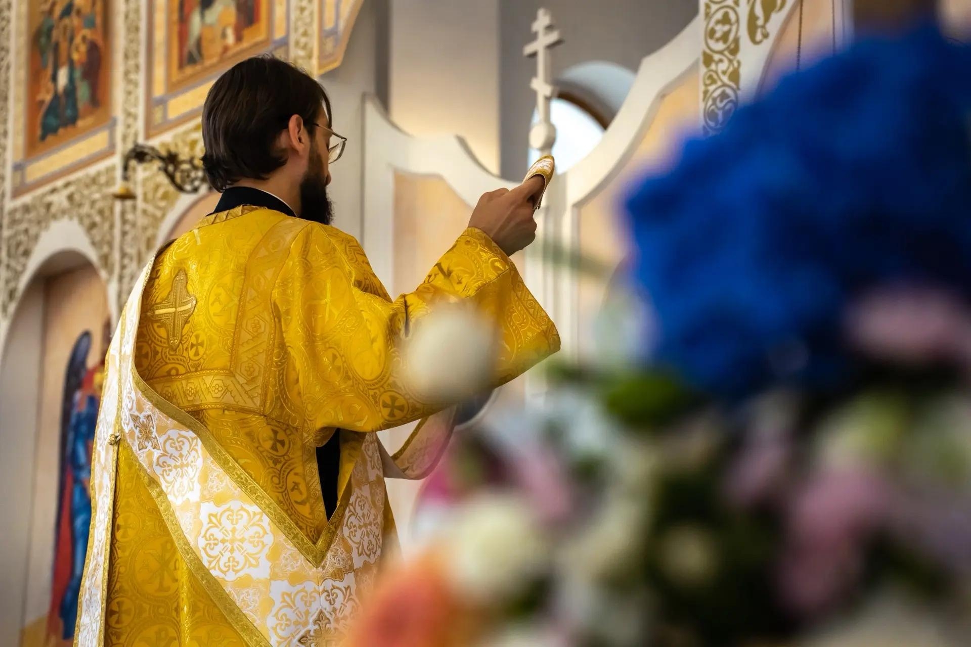 Всенощное бдение в канун Недели 13-й по Пятидесятнице, сщмч. Мирона