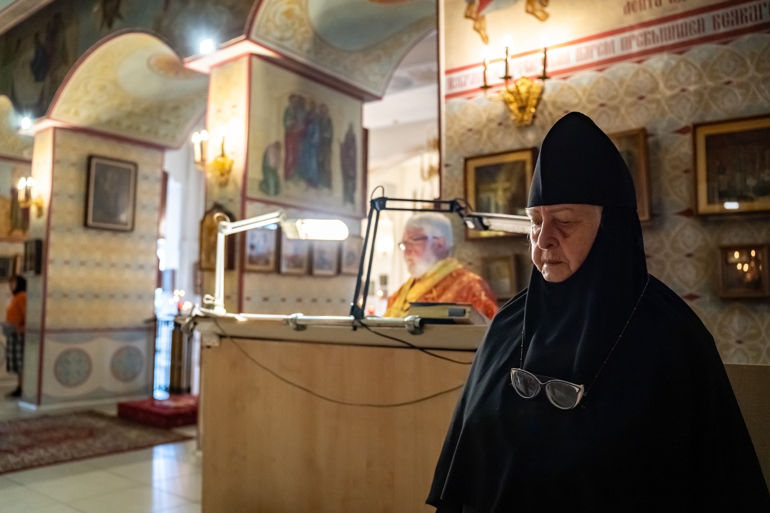 Литургия во вторник 9-ой Недели по Пятидесятнице, мироносицы равноап. Марии Магдалины