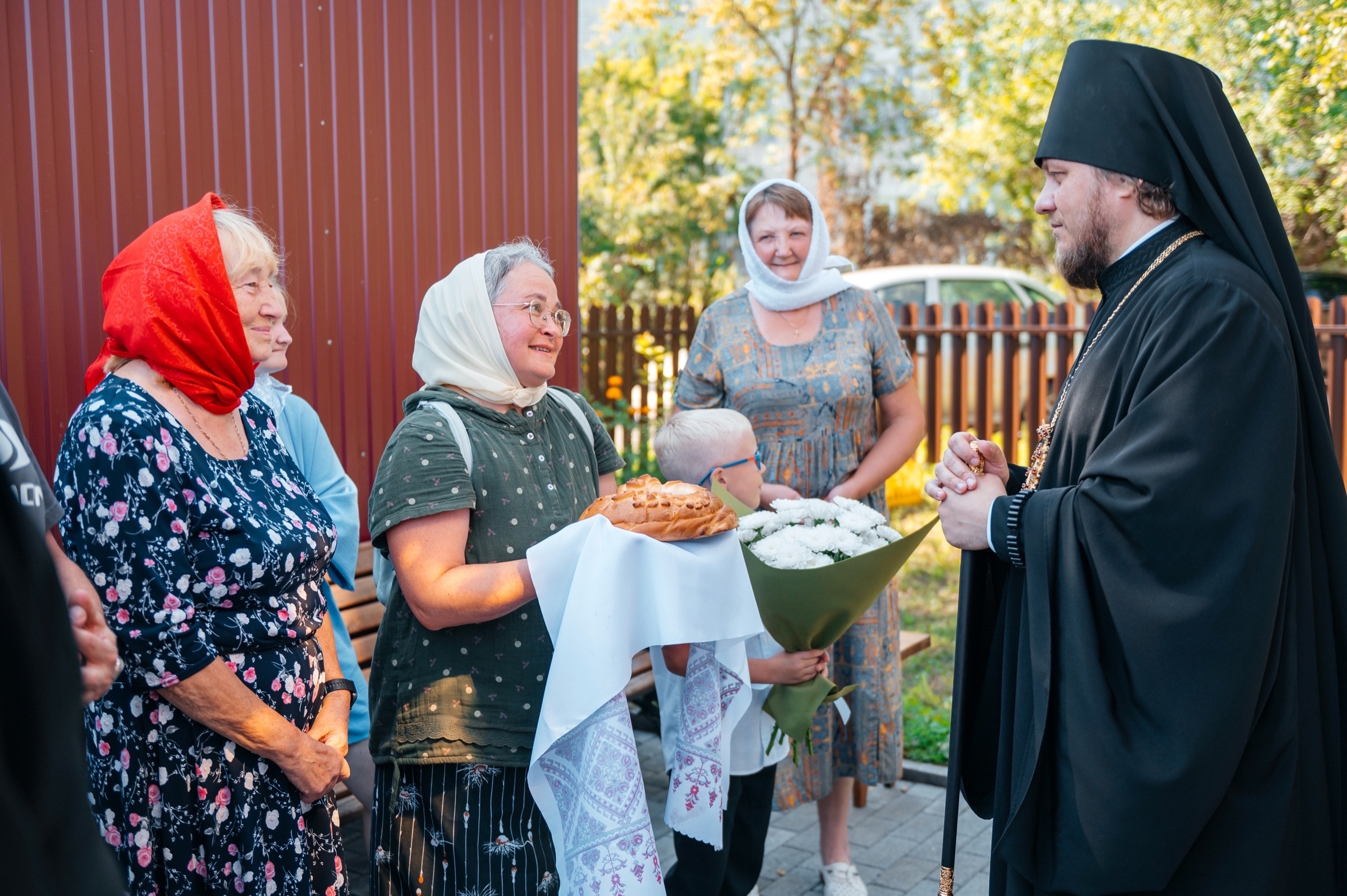 Всенощное бдение в Пантелеимоновском храме г. Юрюзань