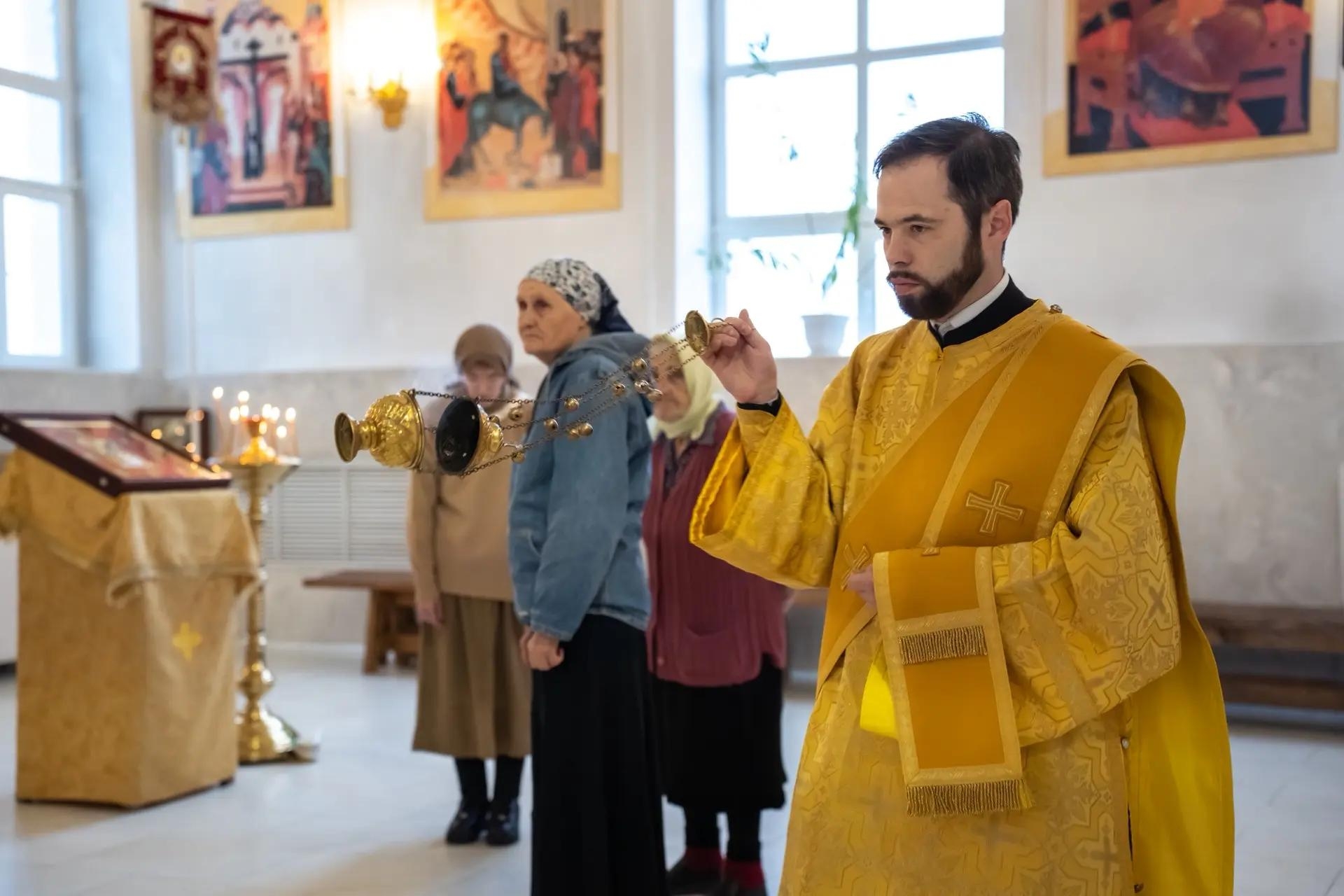 Литургия в субботу 15-й седмицы по Пятидесятнице, блгв. вел. кн. Александра Невского