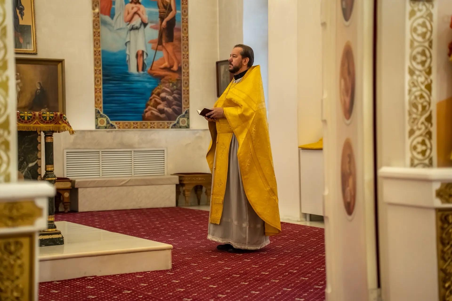 Литургия в субботу 15-й седмицы по Пятидесятнице, блгв. вел. кн. Александра Невского