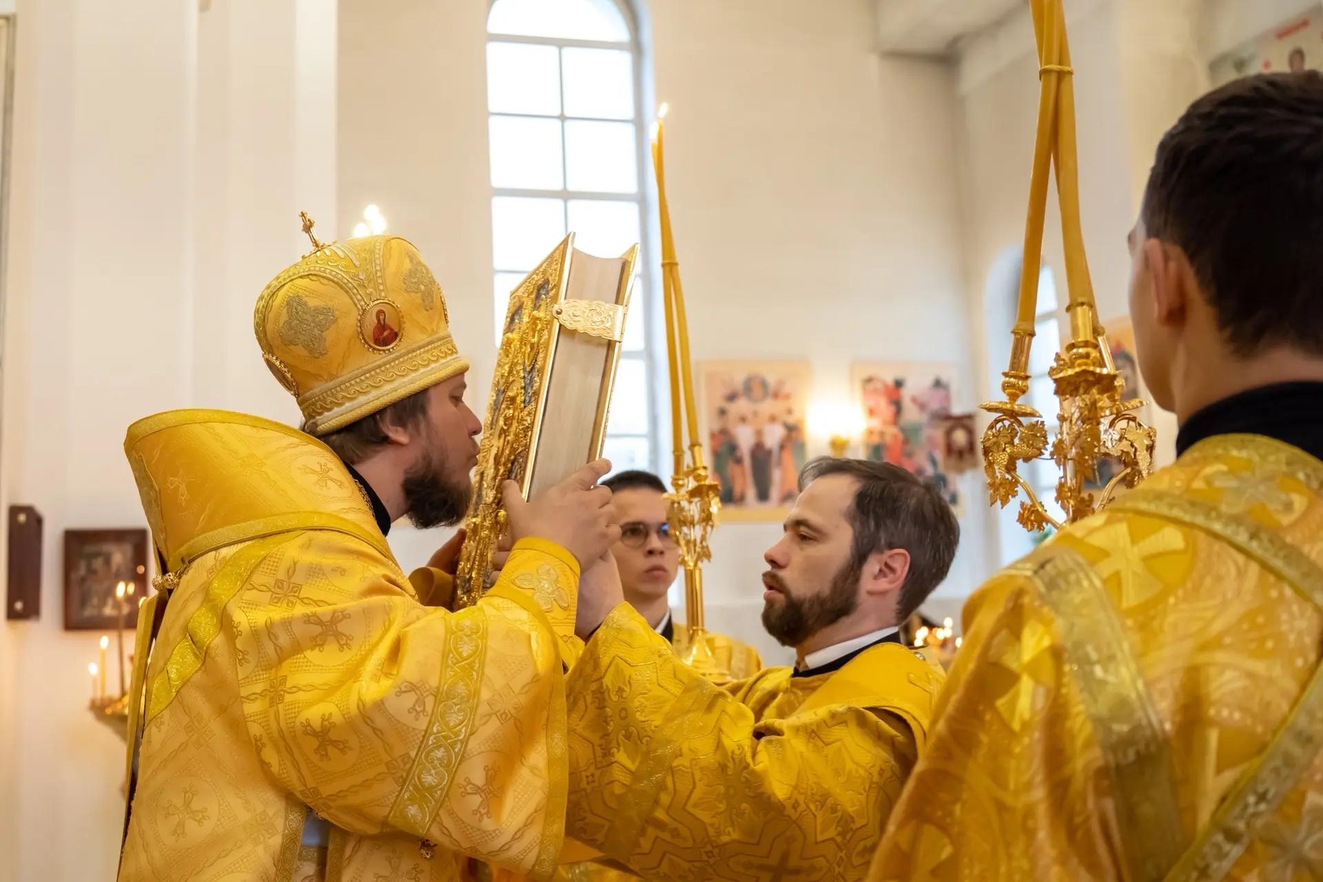Литургия в субботу 15-й седмицы по Пятидесятнице, блгв. вел. кн. Александра Невского