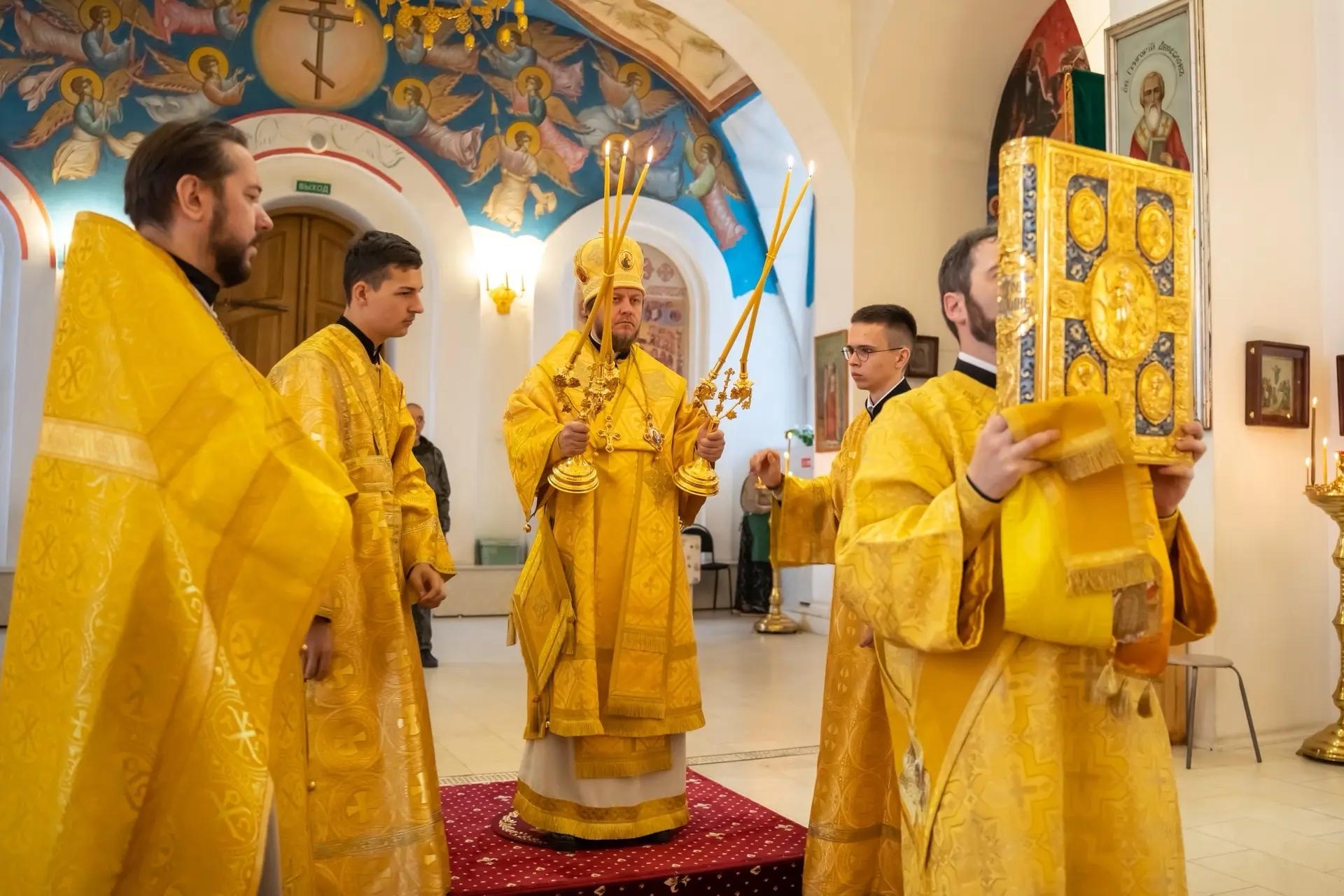 Литургия в субботу 15-й седмицы по Пятидесятнице, блгв. вел. кн. Александра Невского