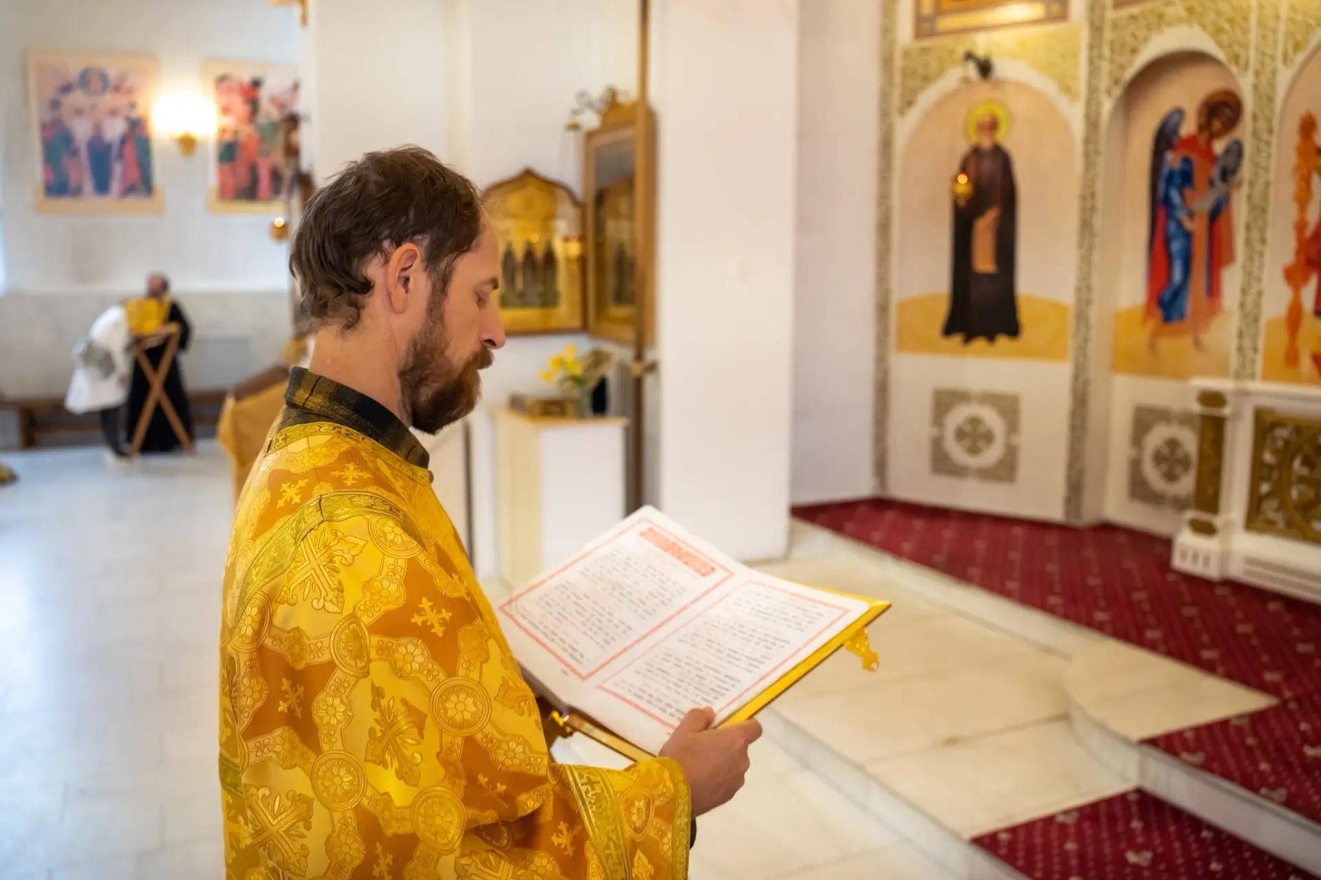 Литургия в субботу 15-й седмицы по Пятидесятнице, блгв. вел. кн. Александра Невского