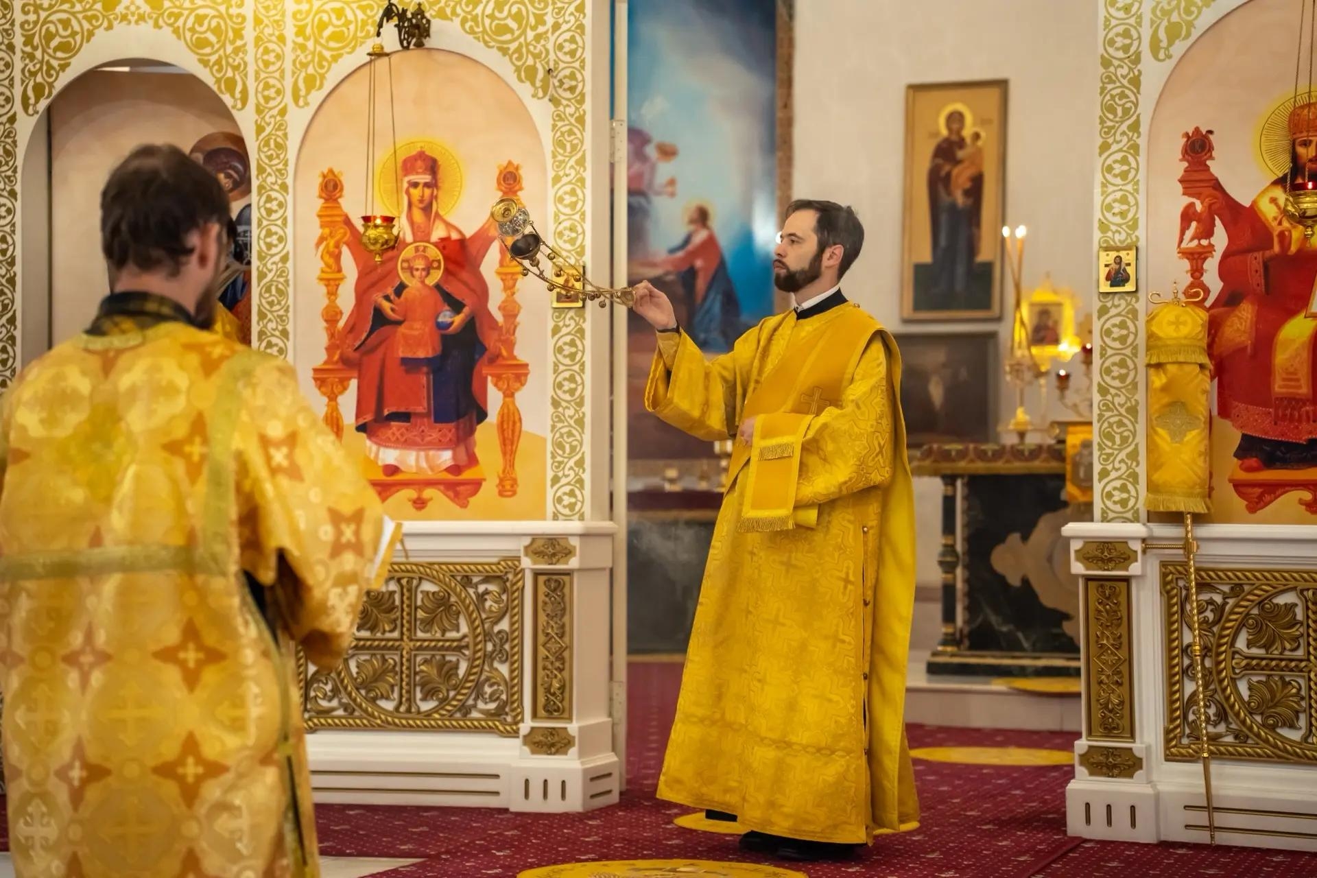 Литургия в субботу 15-й седмицы по Пятидесятнице, блгв. вел. кн. Александра Невского