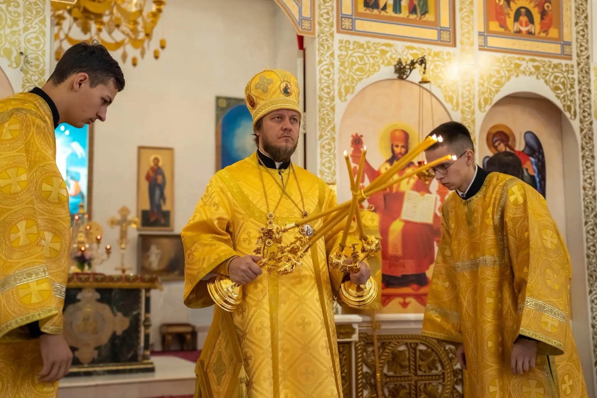 Литургия в субботу 15-й седмицы по Пятидесятнице, блгв. вел. кн. Александра Невского