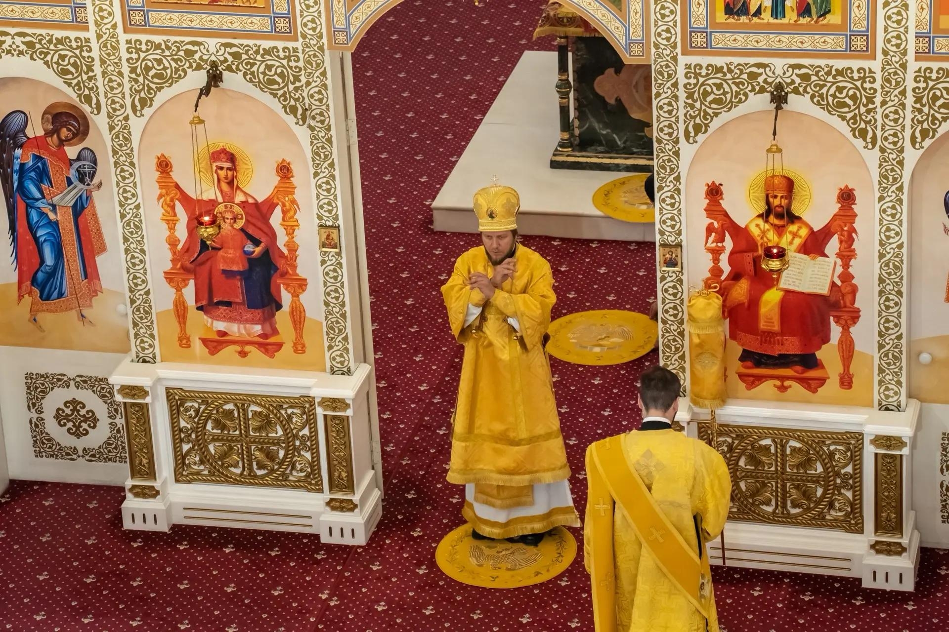 Литургия в субботу 15-й седмицы по Пятидесятнице, блгв. вел. кн. Александра Невского