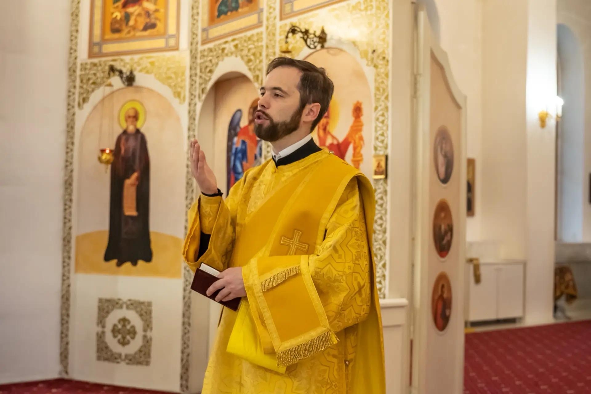 Литургия в субботу 15-й седмицы по Пятидесятнице, блгв. вел. кн. Александра Невского