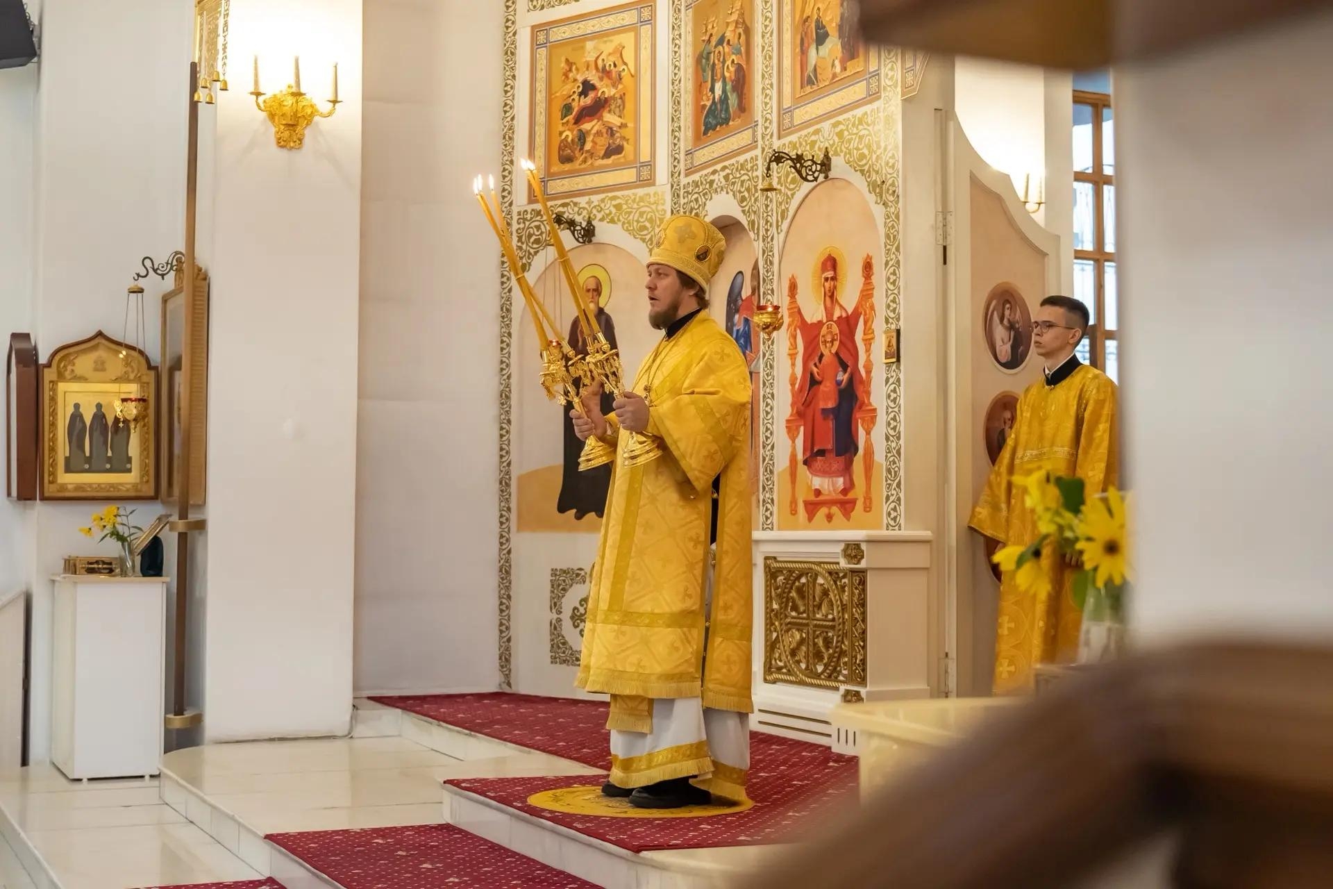 Литургия в субботу 15-й седмицы по Пятидесятнице, блгв. вел. кн. Александра Невского