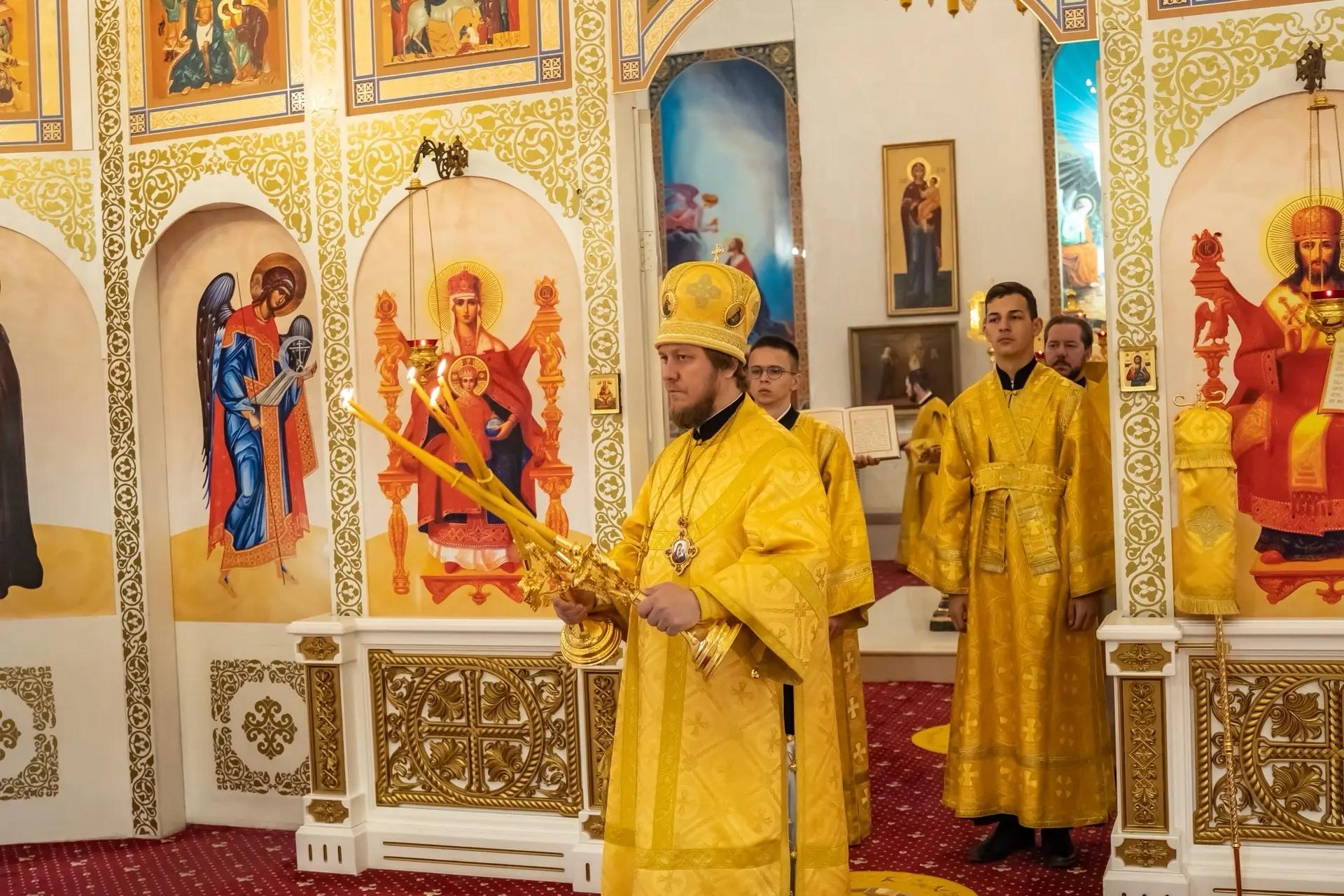 Литургия в субботу 15-й седмицы по Пятидесятнице, блгв. вел. кн. Александра Невского