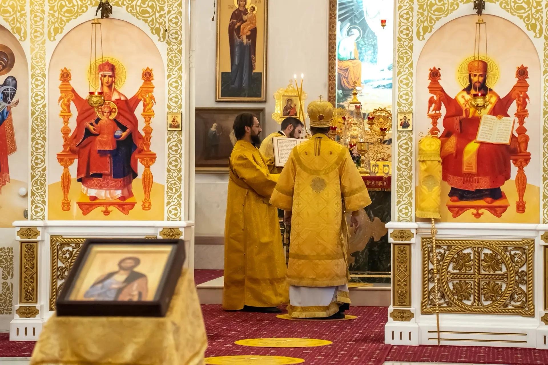Литургия в субботу 15-й седмицы по Пятидесятнице, блгв. вел. кн. Александра Невского