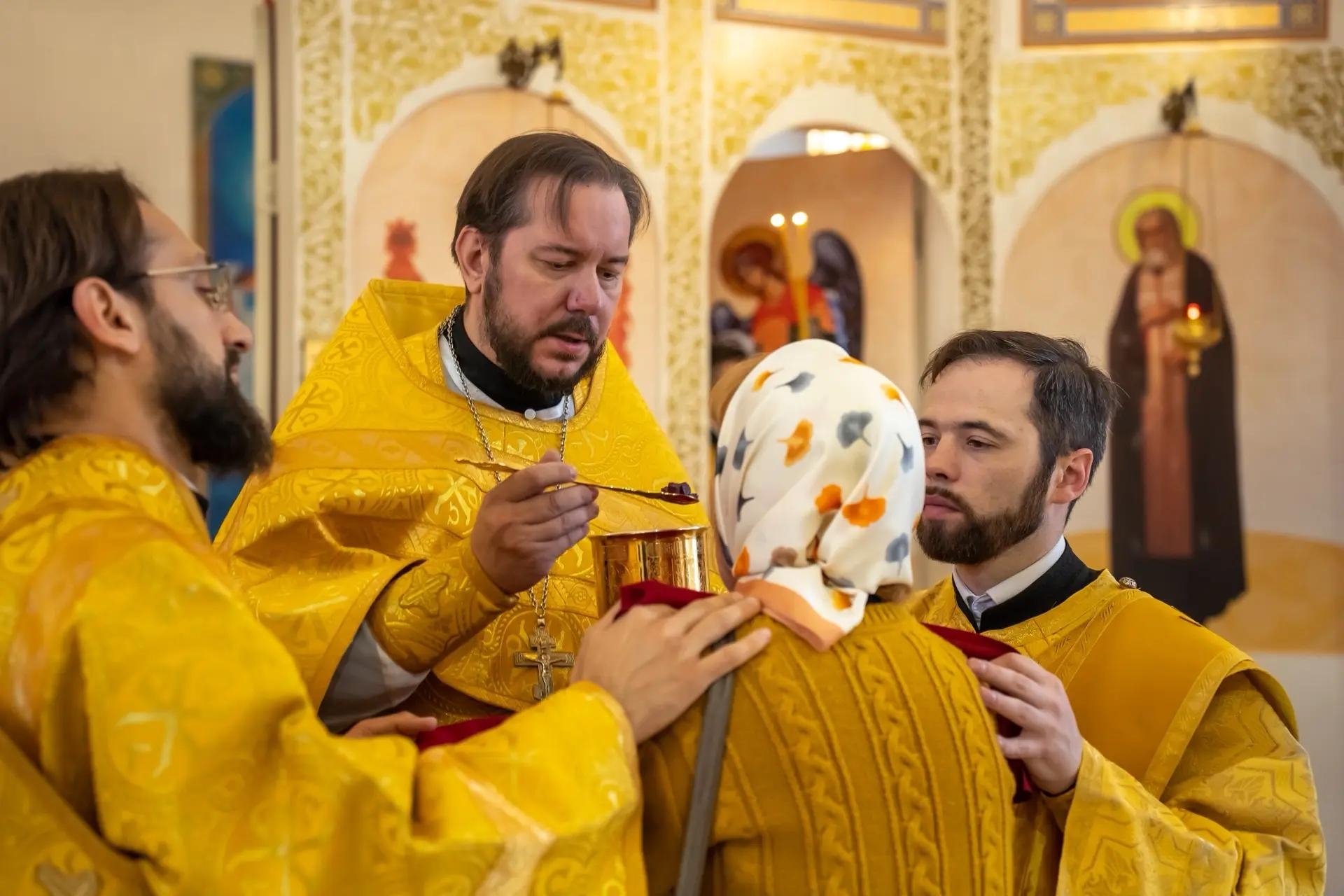 Литургия в субботу 15-й седмицы по Пятидесятнице, блгв. вел. кн. Александра Невского