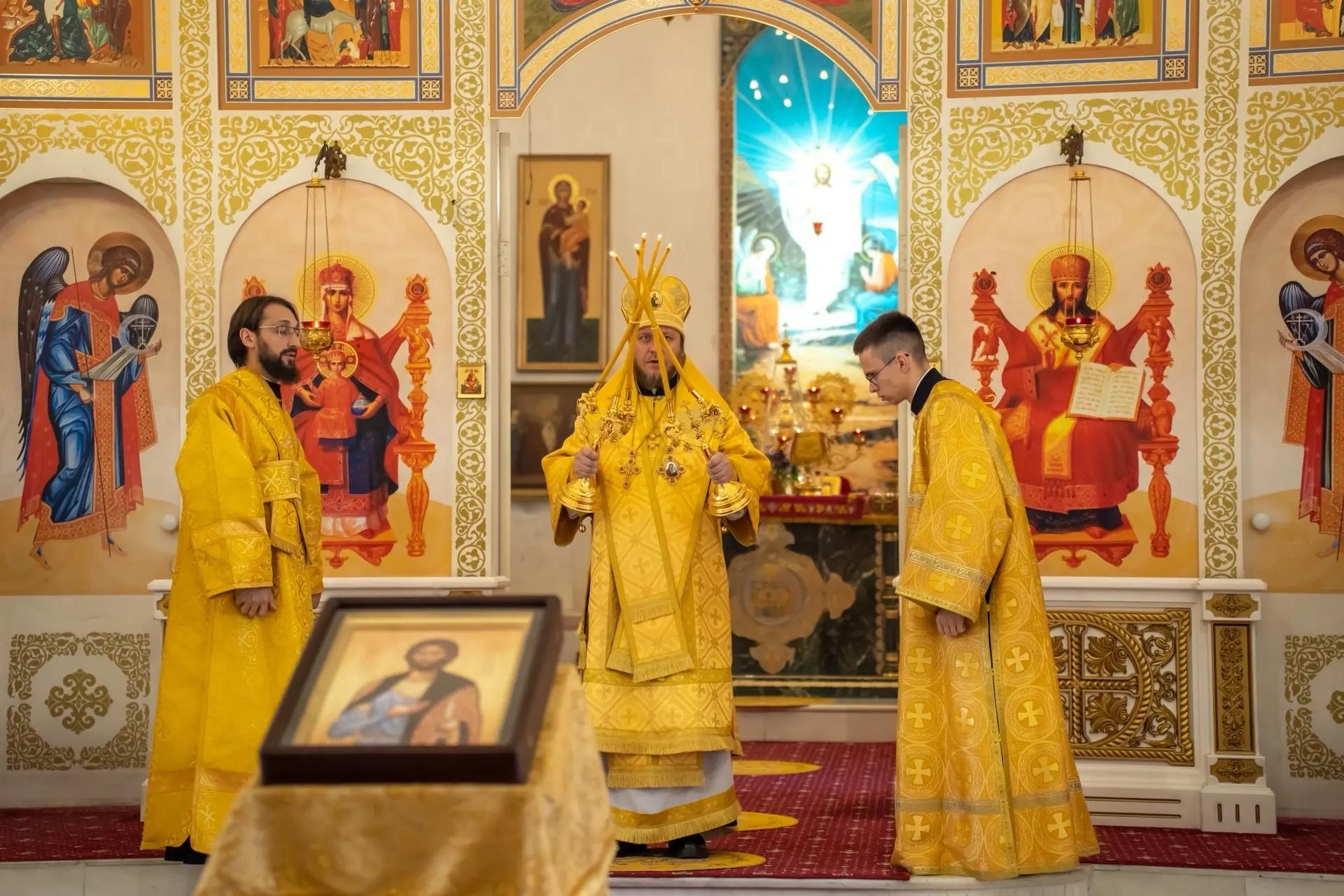 Литургия в субботу 15-й седмицы по Пятидесятнице, блгв. вел. кн. Александра Невского