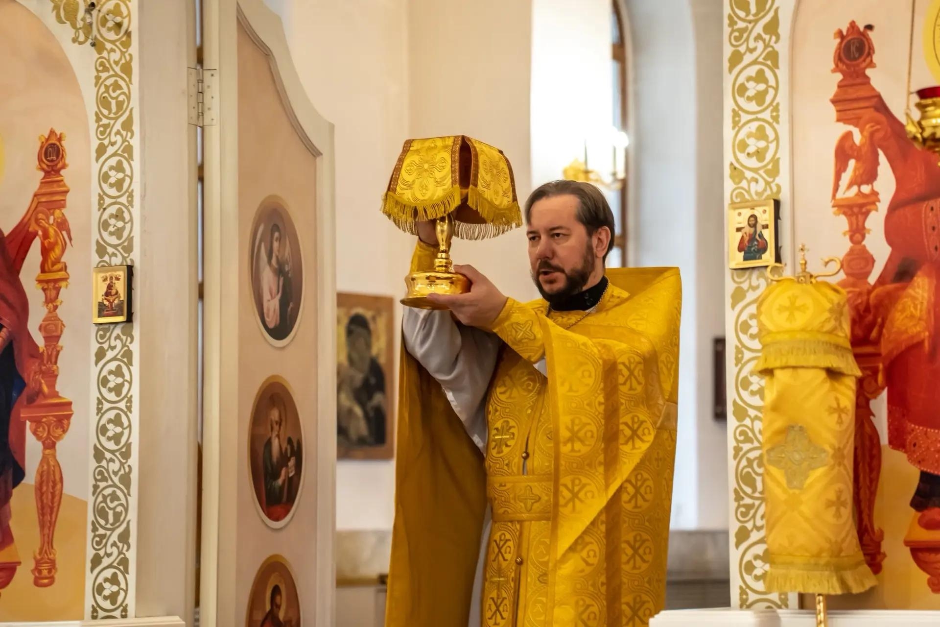 Литургия в субботу 15-й седмицы по Пятидесятнице, блгв. вел. кн. Александра Невского