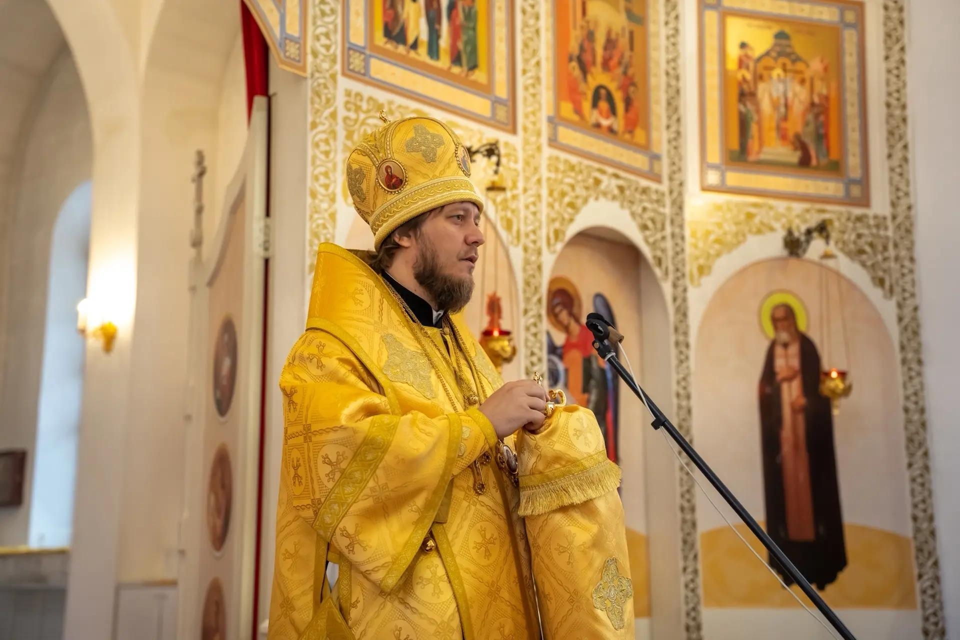 Литургия в субботу 15-й седмицы по Пятидесятнице, блгв. вел. кн. Александра Невского