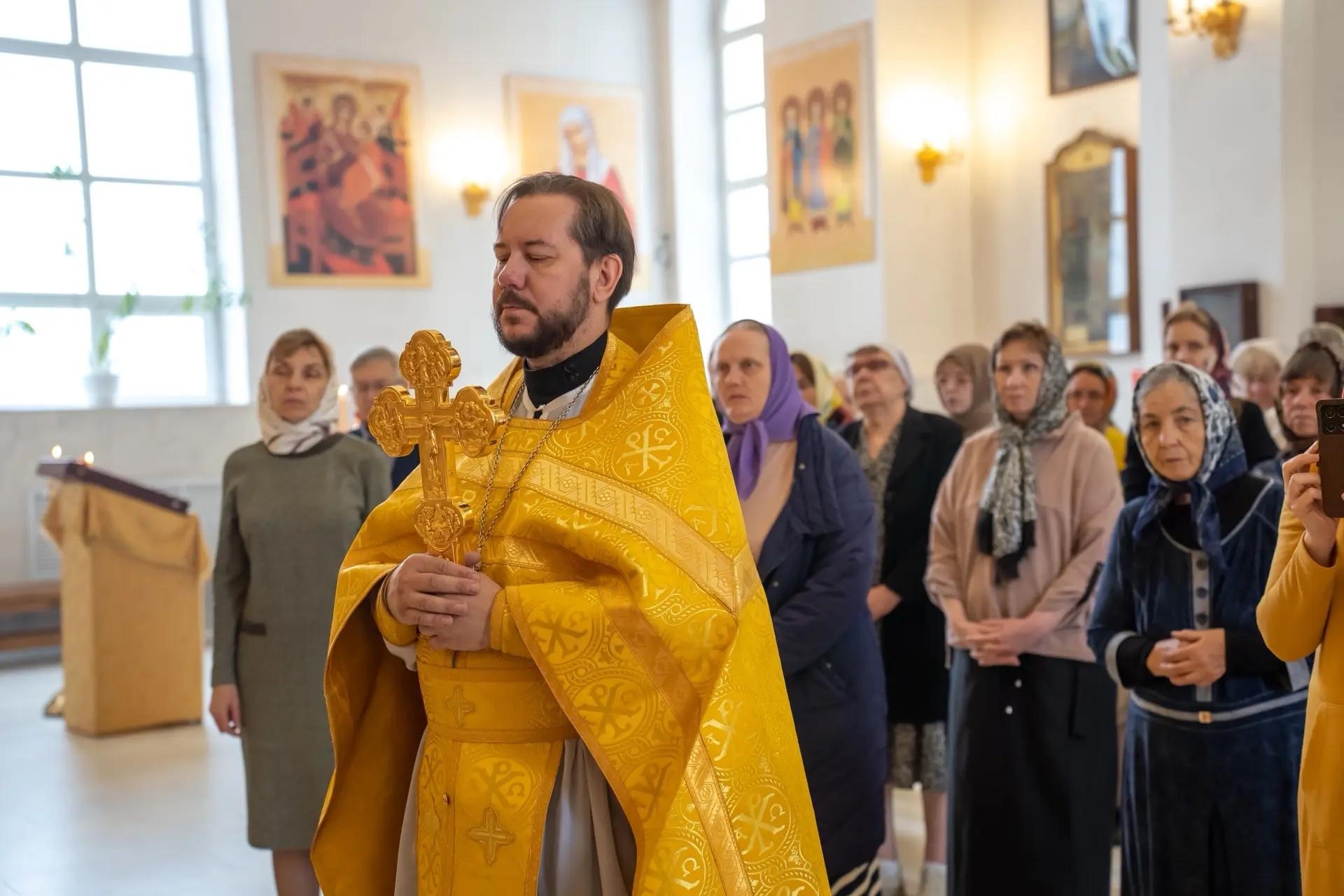 Литургия в субботу 15-й седмицы по Пятидесятнице, блгв. вел. кн. Александра Невского