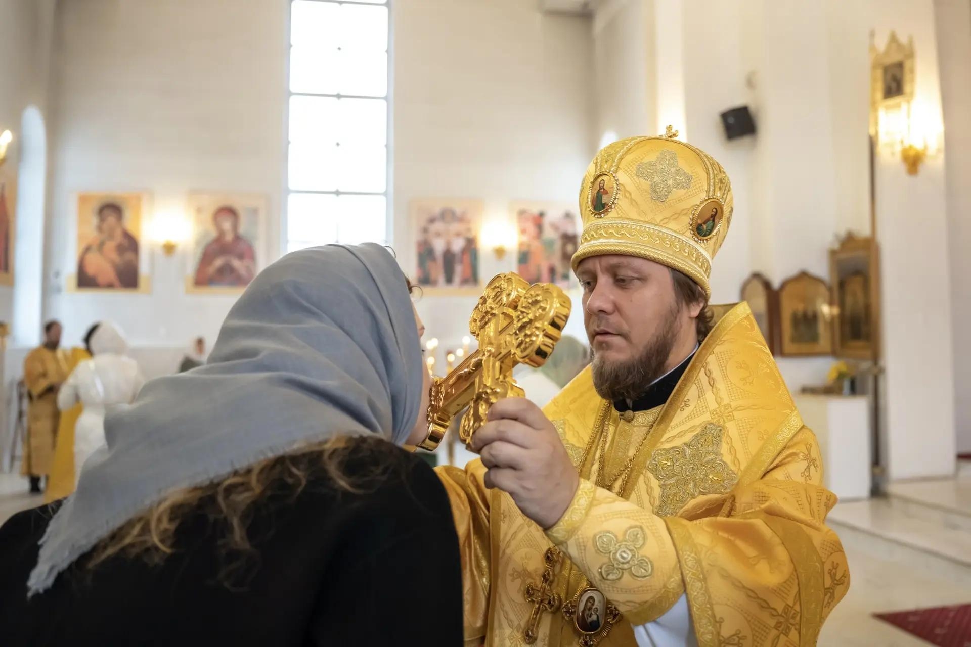 Литургия в субботу 15-й седмицы по Пятидесятнице, блгв. вел. кн. Александра Невского