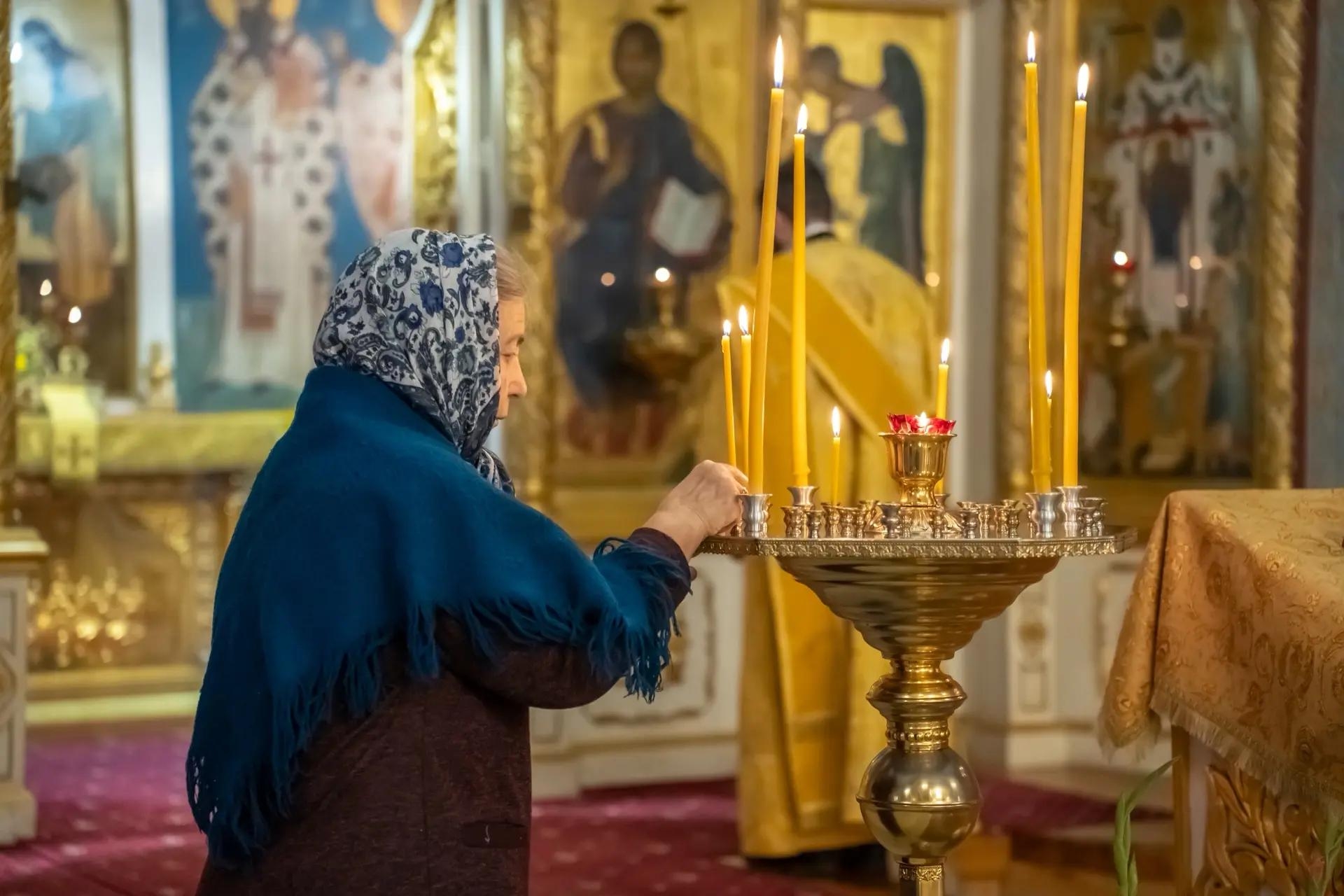 Литургия в понедельник 16-й седмицы по Пятидесятнице, прп. Симеона Столпника и матери его Марфы, начало индикта