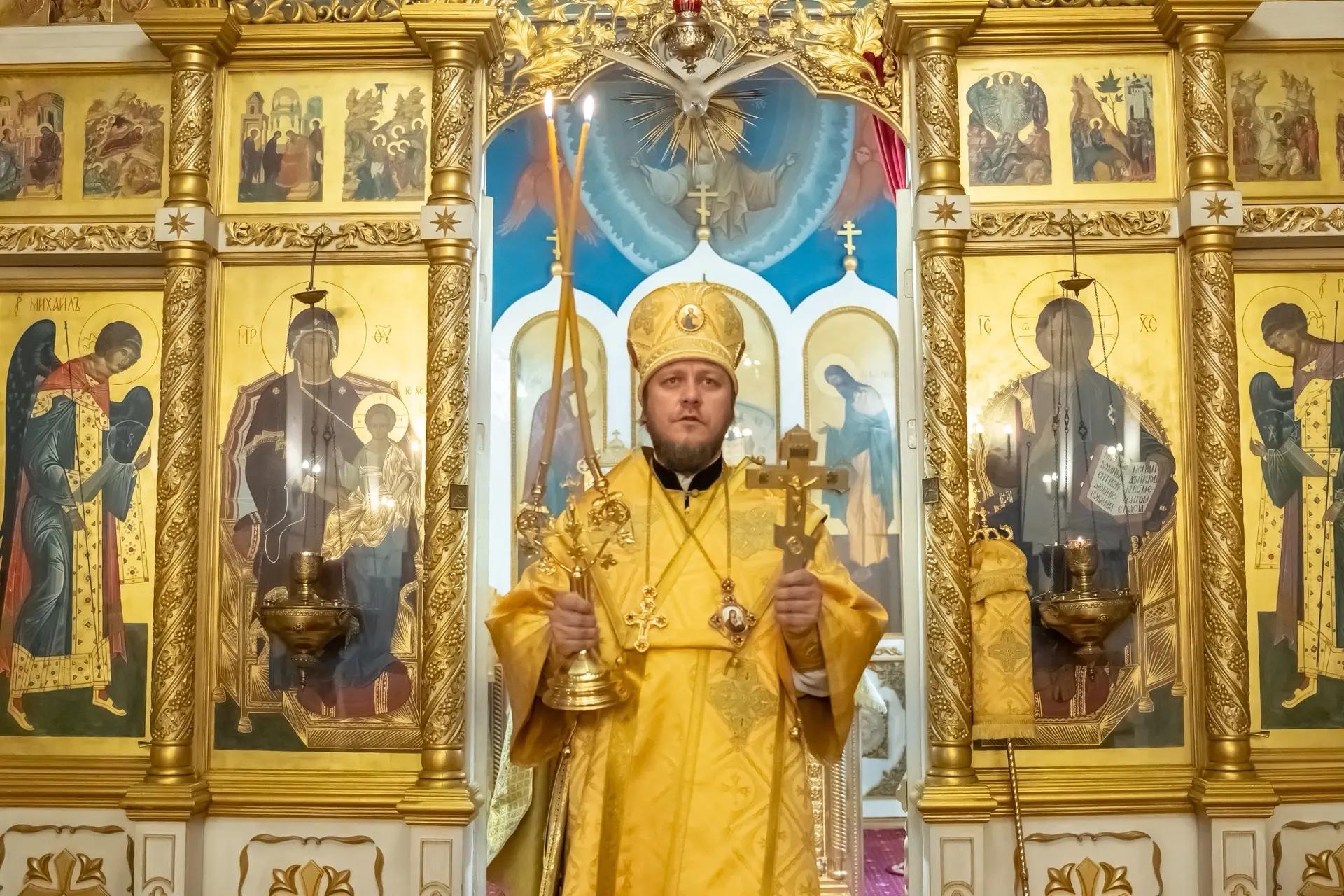 Литургия в понедельник 16-й седмицы по Пятидесятнице, прп. Симеона Столпника и матери его Марфы, начало индикта