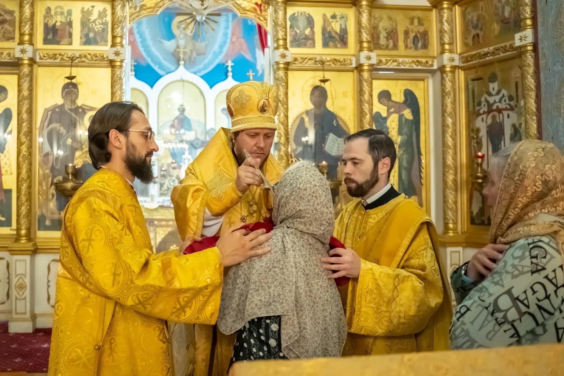 Литургия в понедельник 16-й седмицы по Пятидесятнице, прп. Симеона Столпника и матери его Марфы, начало индикта